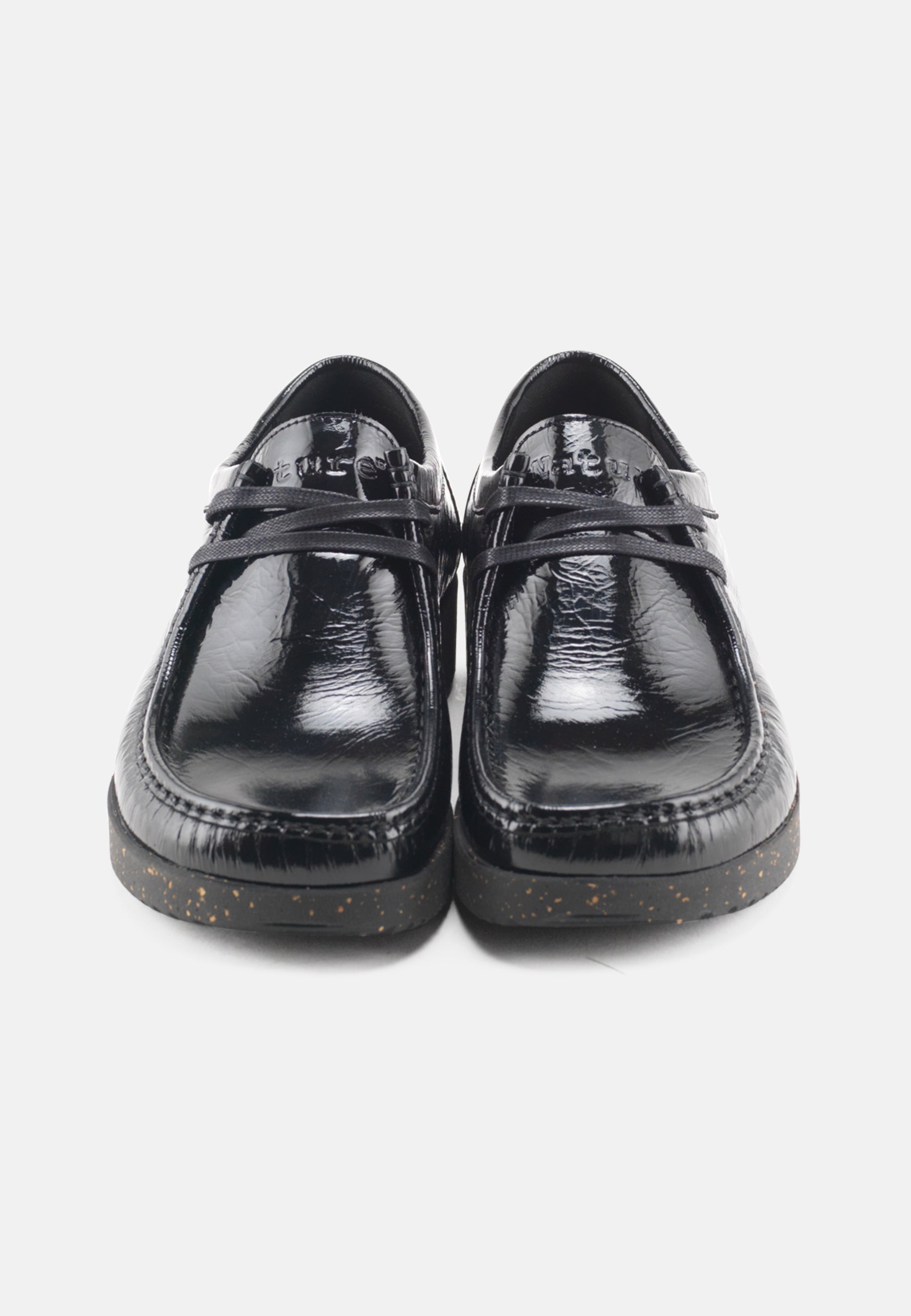 Nature Footwear Alba Sko Leather Shoe 002 Black