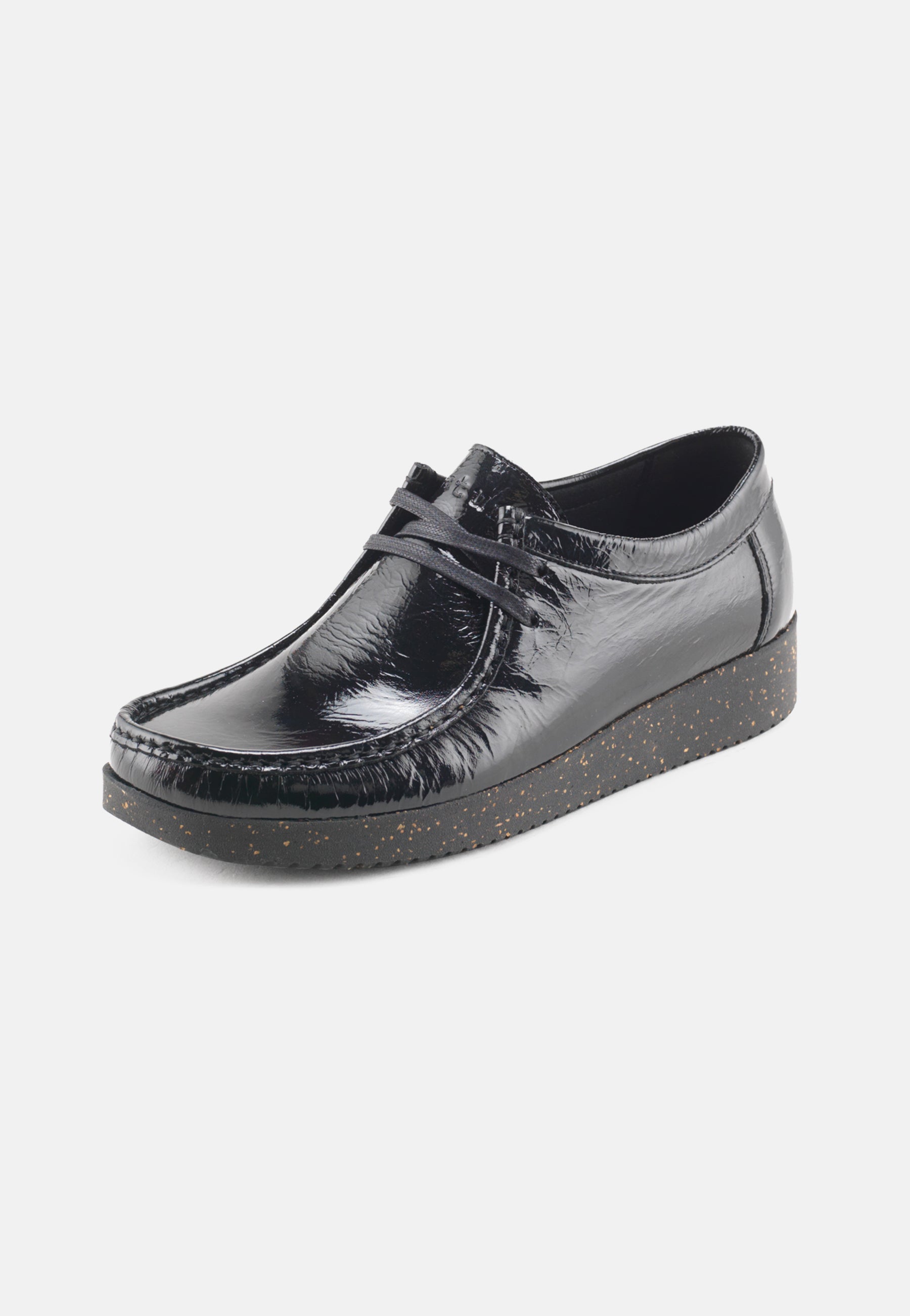 Nature Footwear Alba Sko Leather Shoe 002 Black