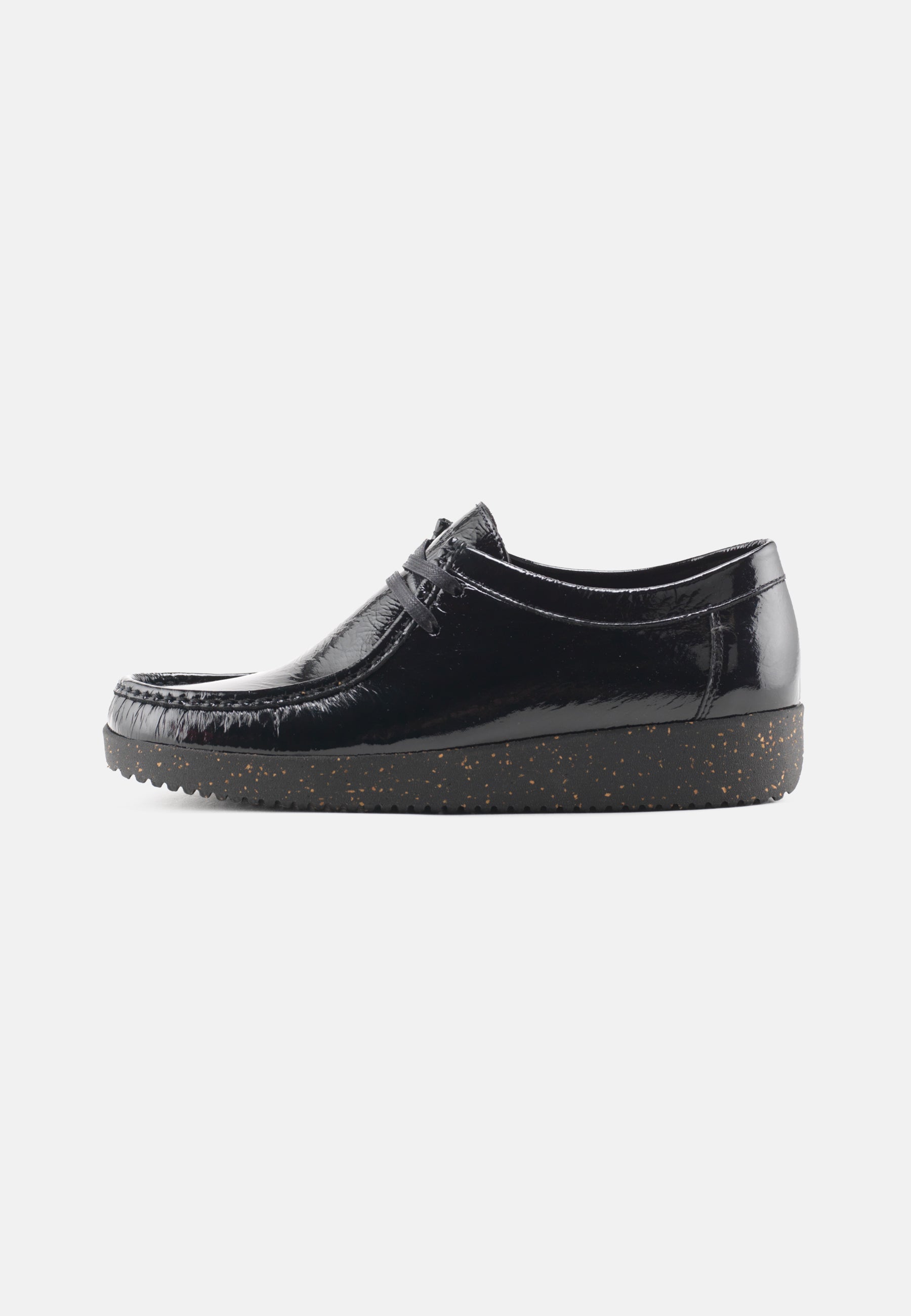 Nature Footwear Alba Sko Leather Shoe 002 Black