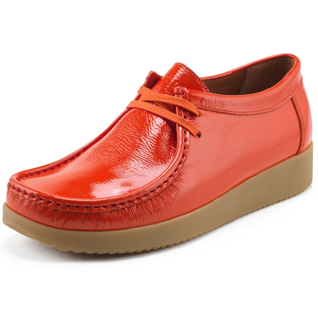 Nature Footwear Alba Sko Leather Shoe 023 Orange