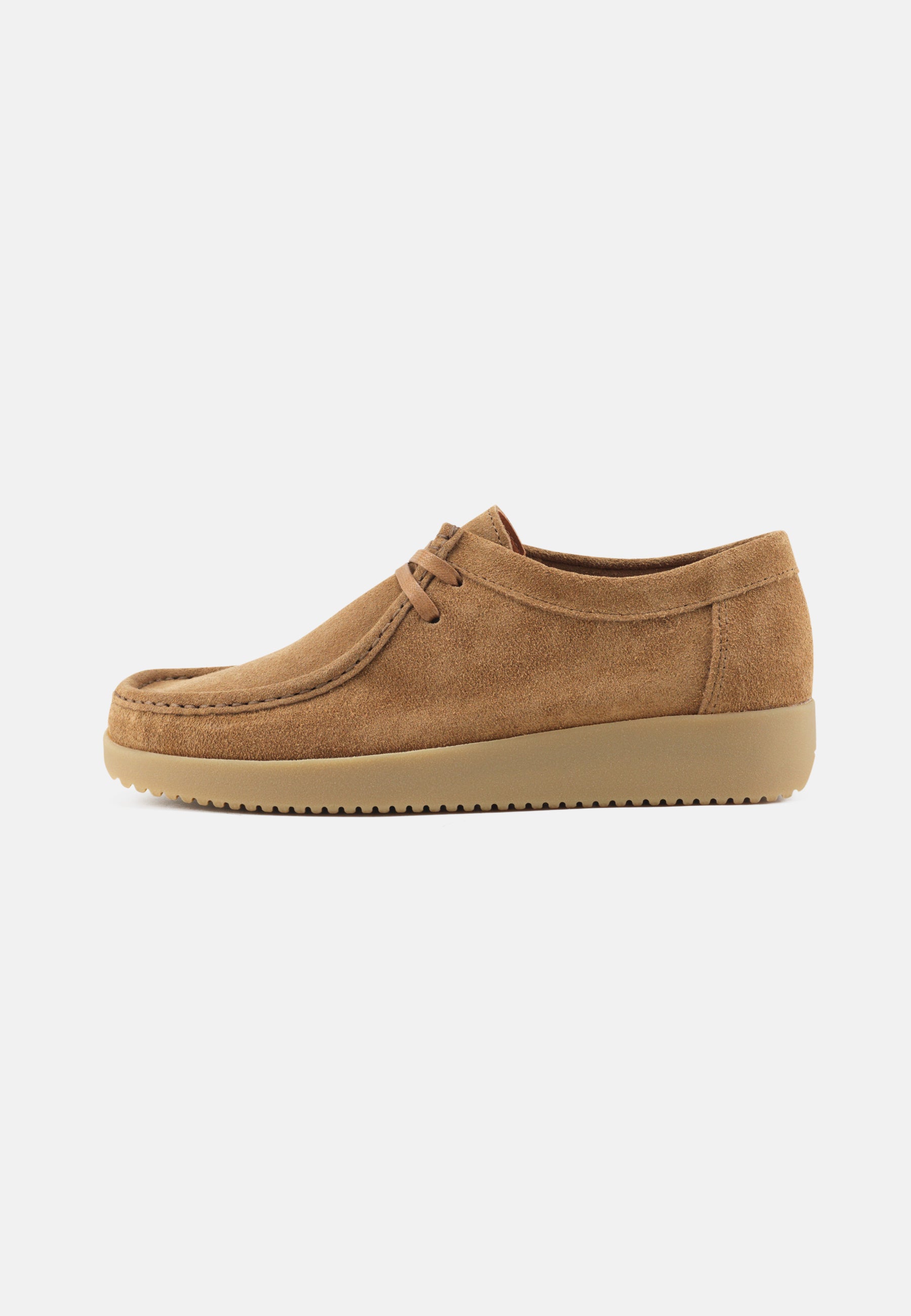 Nature Footwear Alba Sko Suede Shoe 025 Toffee