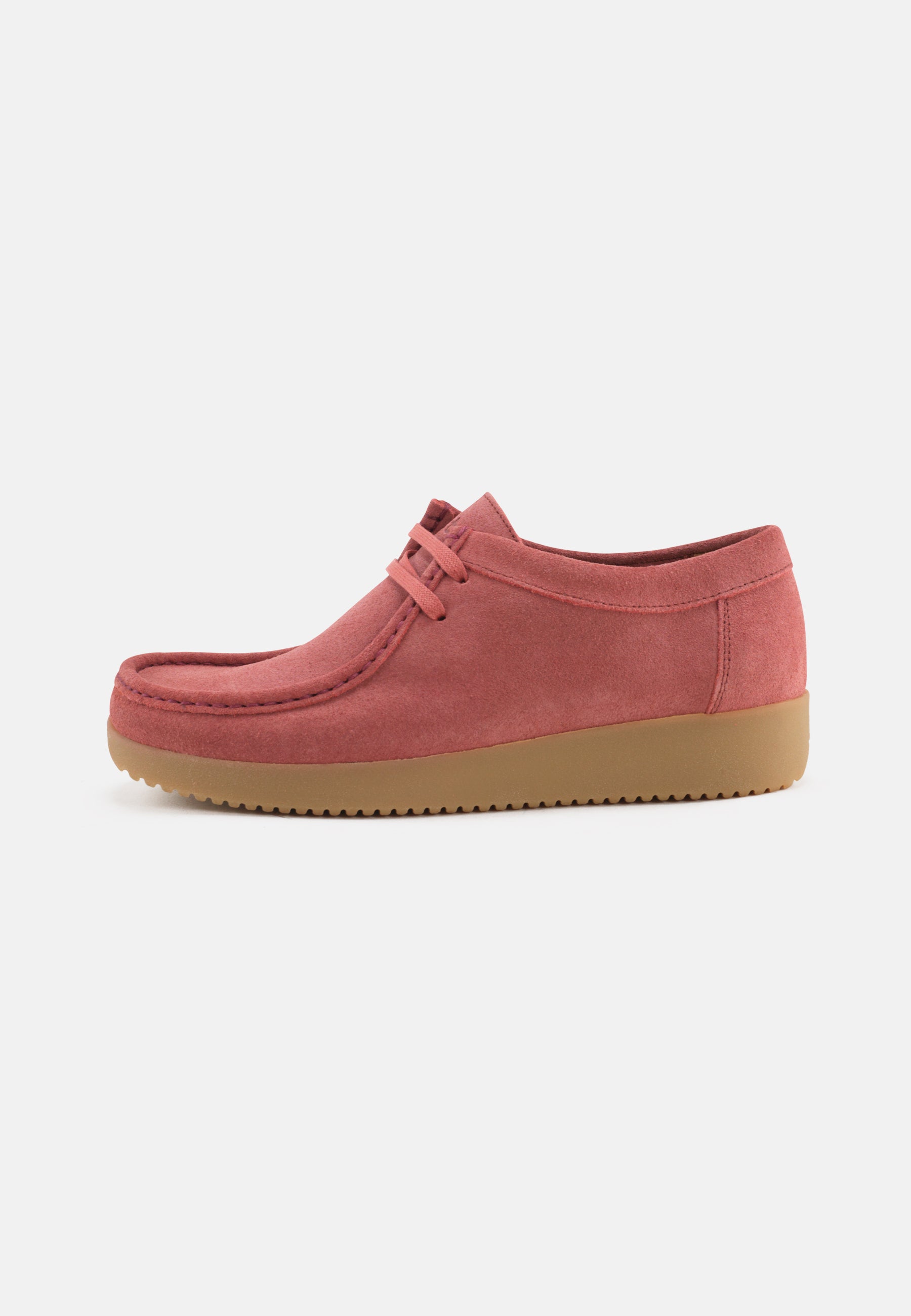 Nature Footwear Alba Sko Suede Shoe 136 Ruby