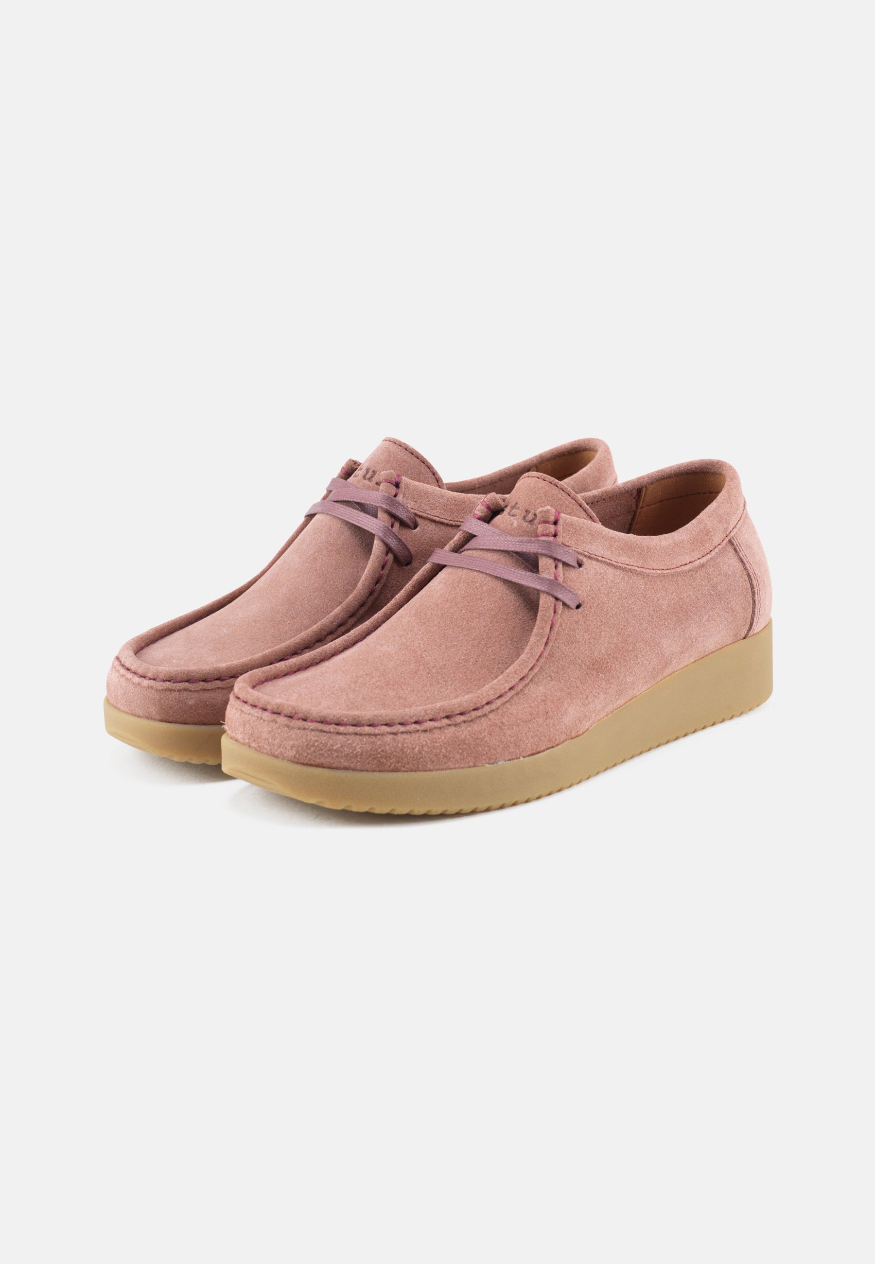 Alba Shoes Suede Old Rose