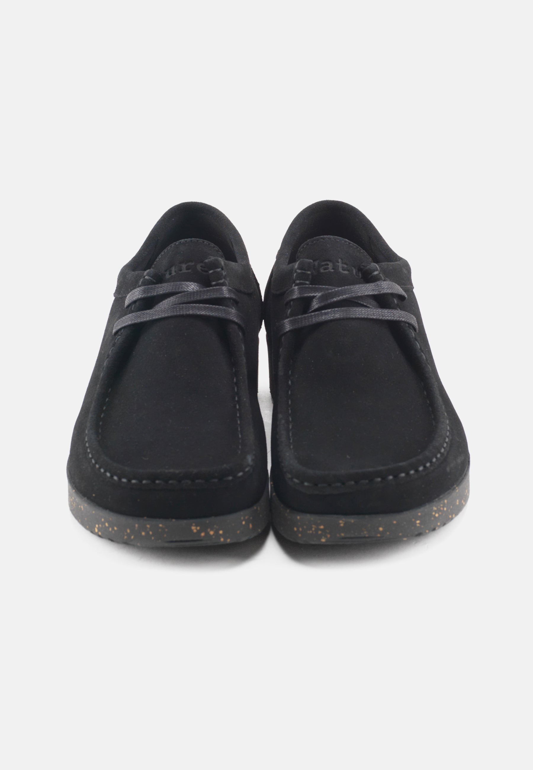 Nature Footwear Alba Sko Suede Shoe 002 Black