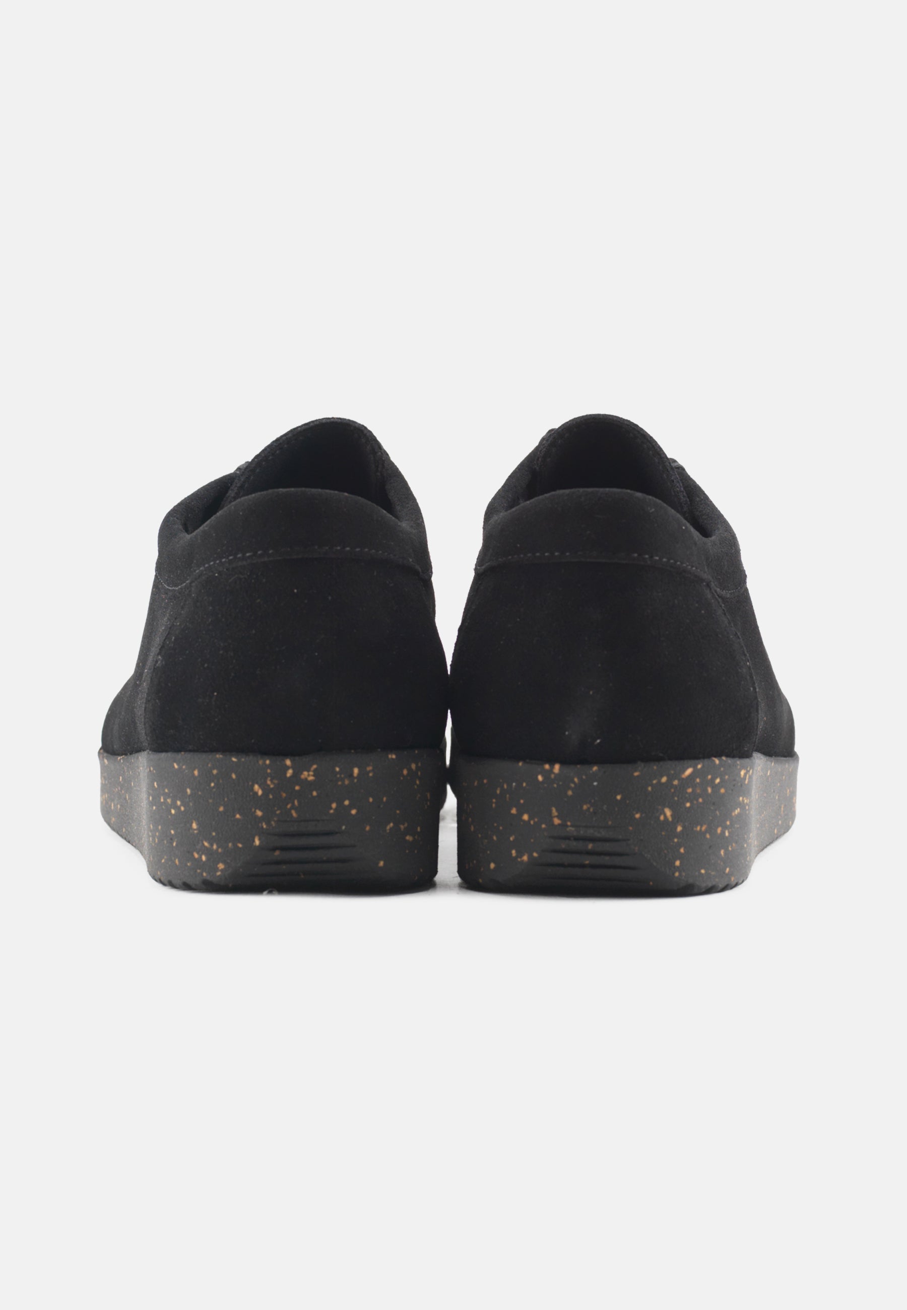 Nature Footwear Alba Sko Suede Shoe 002 Black