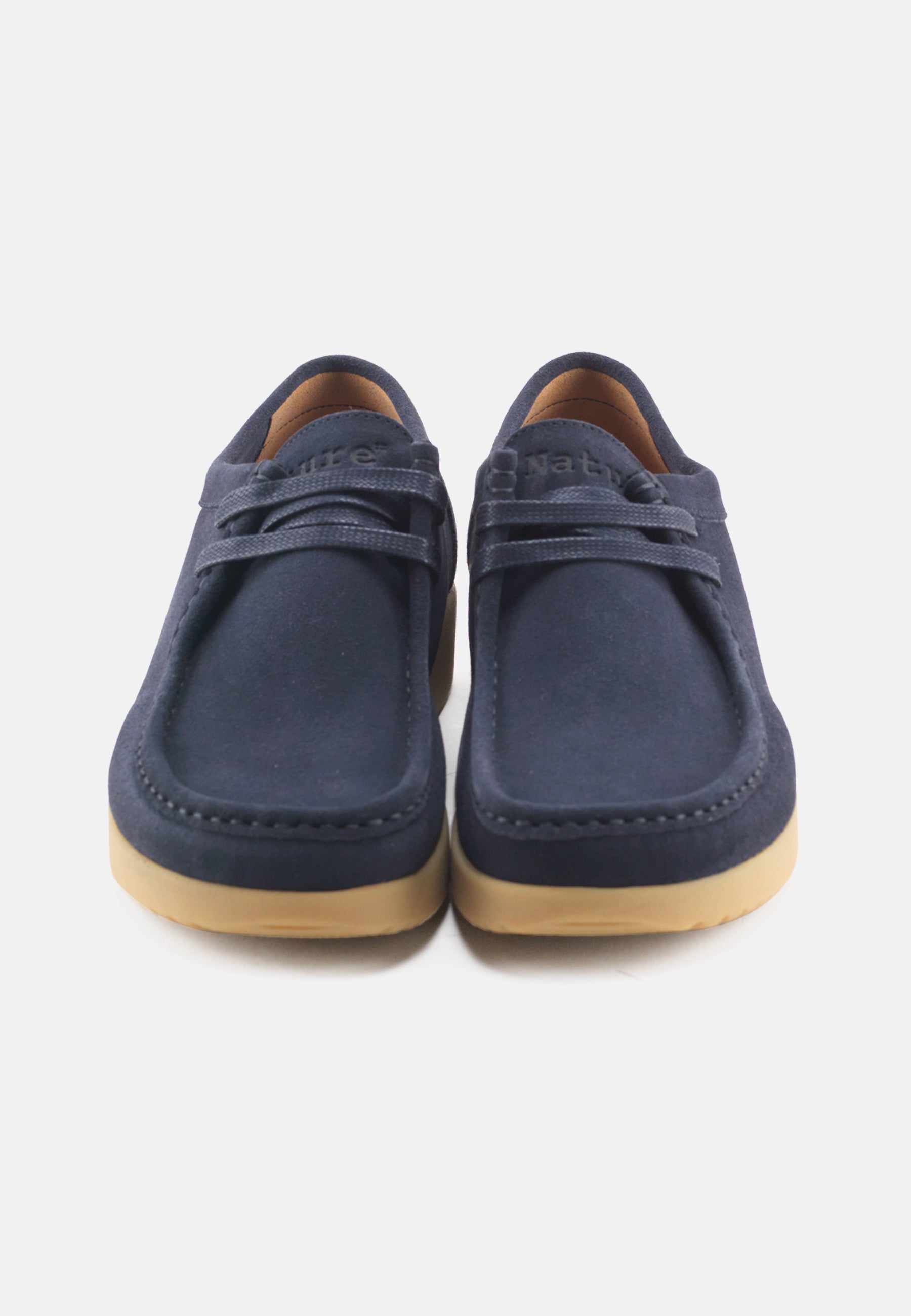 Nature Footwear Alba Sko Suede Shoe 004 Navy