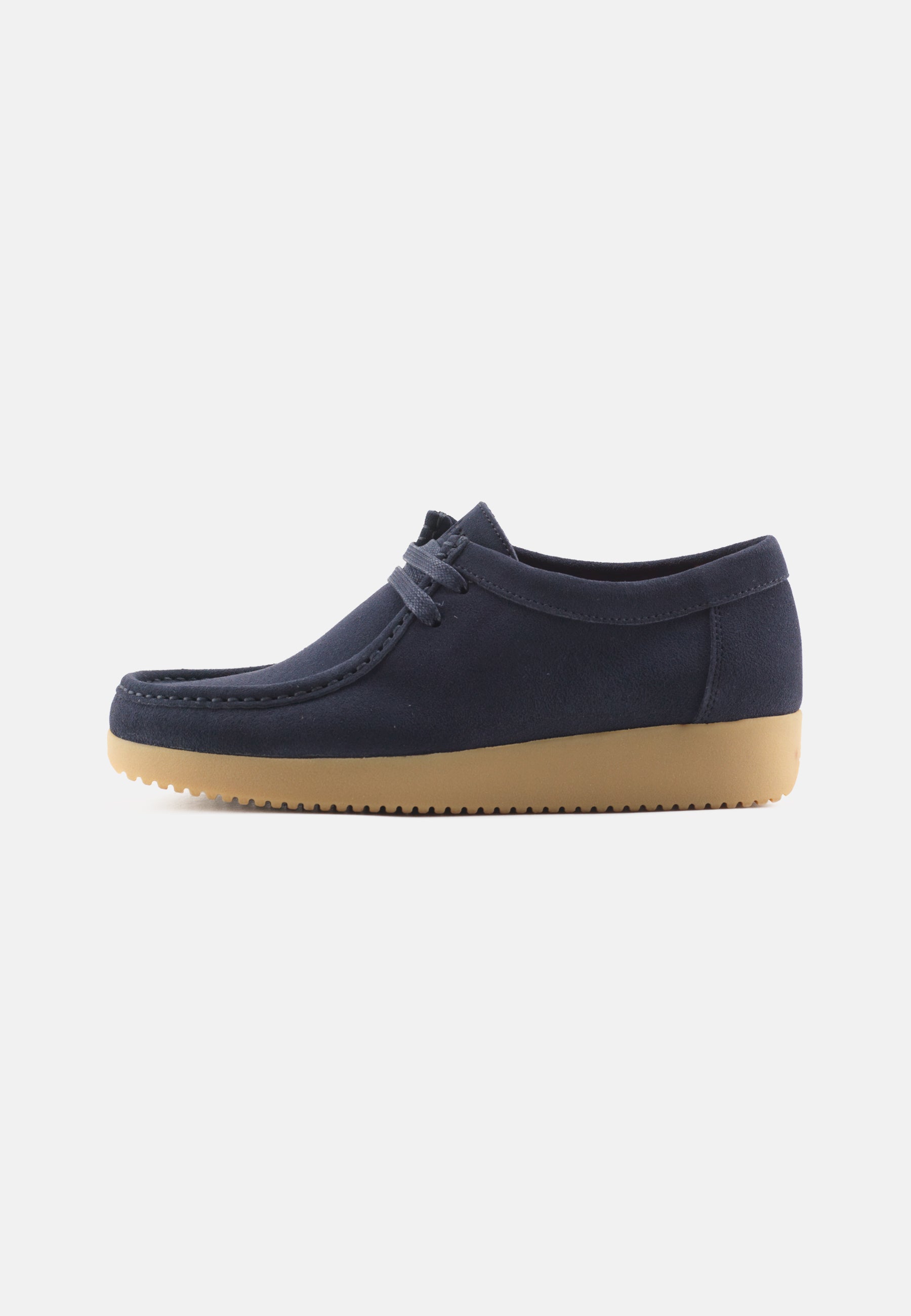 Nature Footwear Alba Sko Suede Shoe 004 Navy