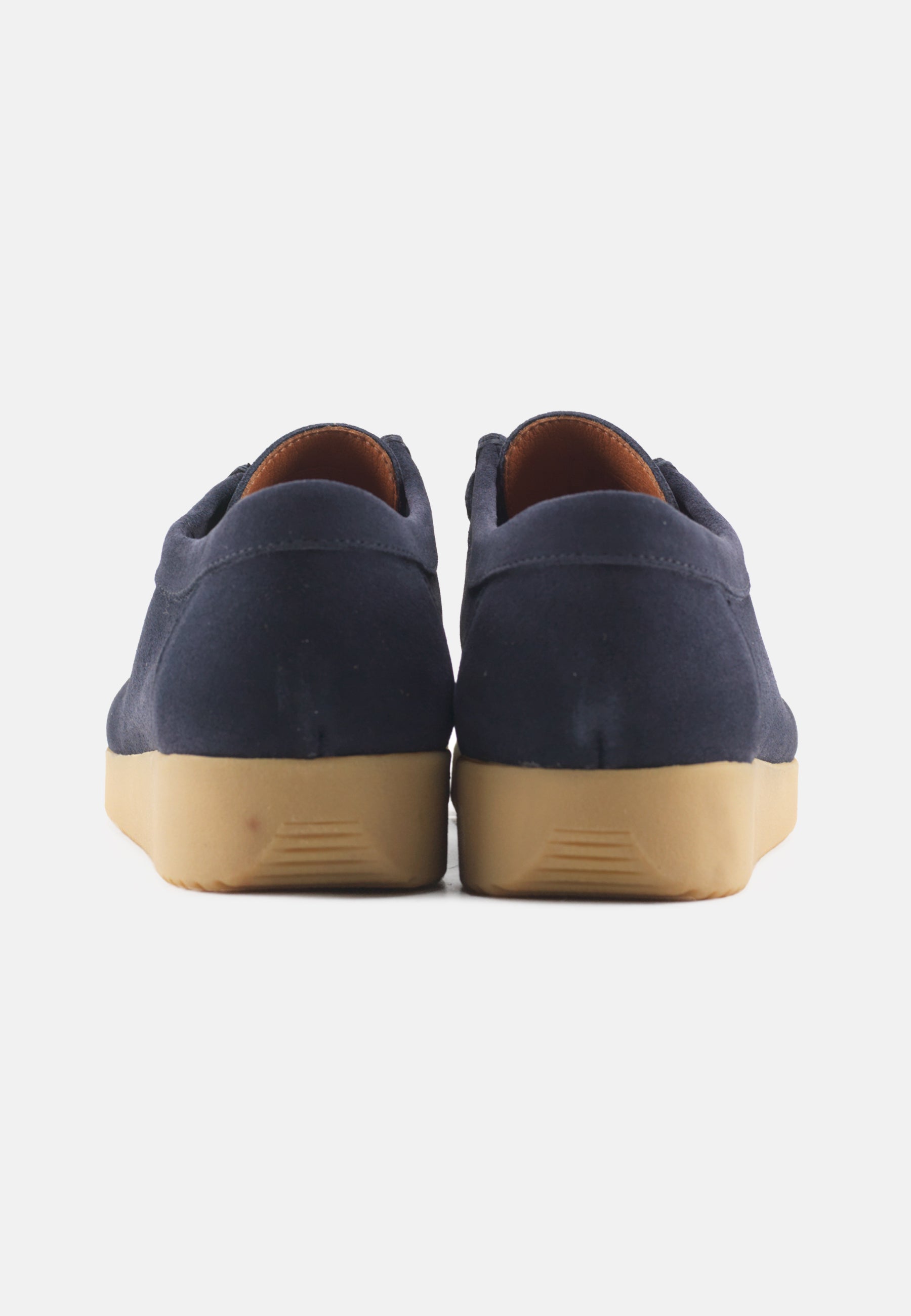 Nature Footwear Alba Sko Suede Shoe 004 Navy