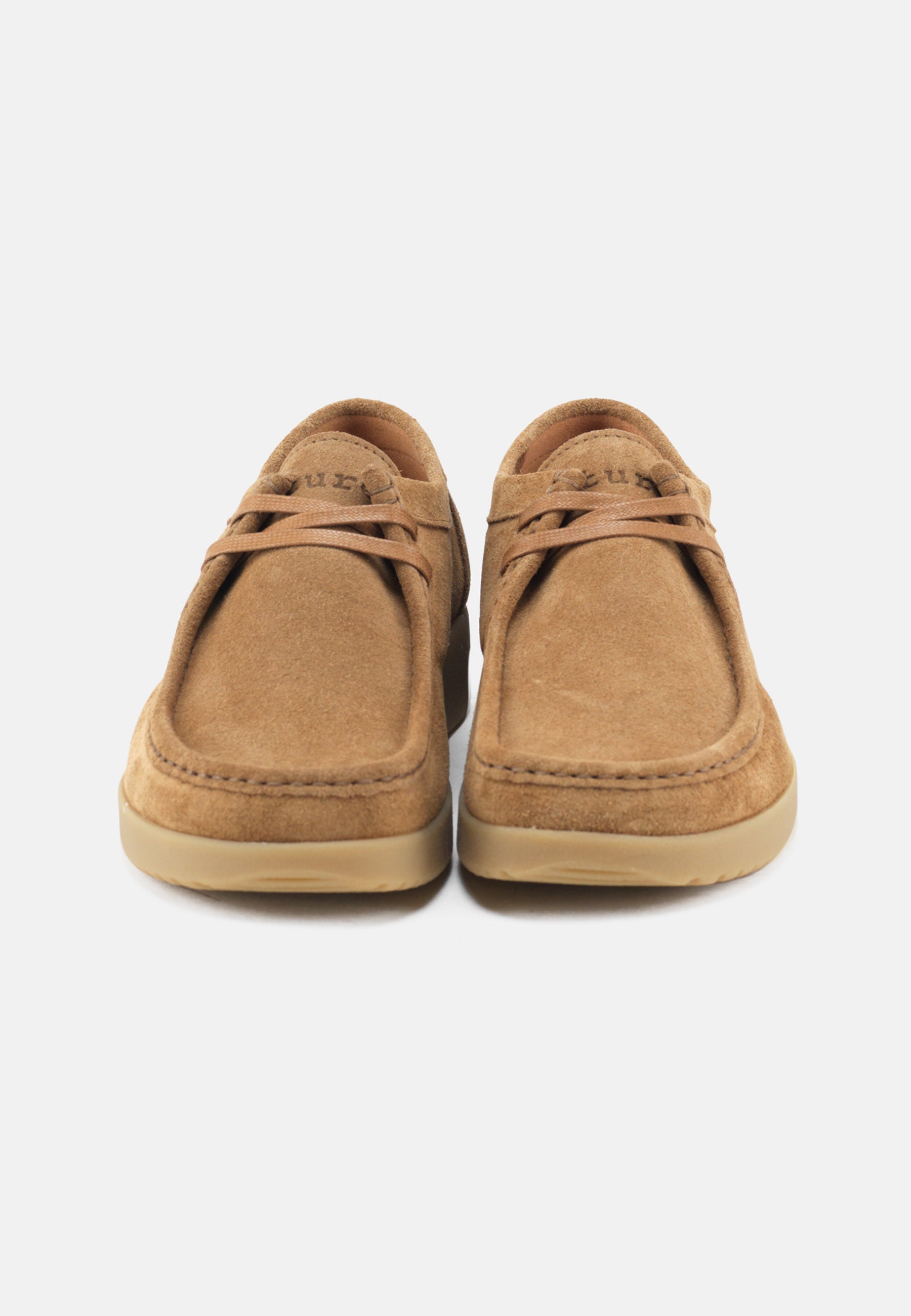 Nature Footwear Alba Sko Suede Shoe 025 Toffee