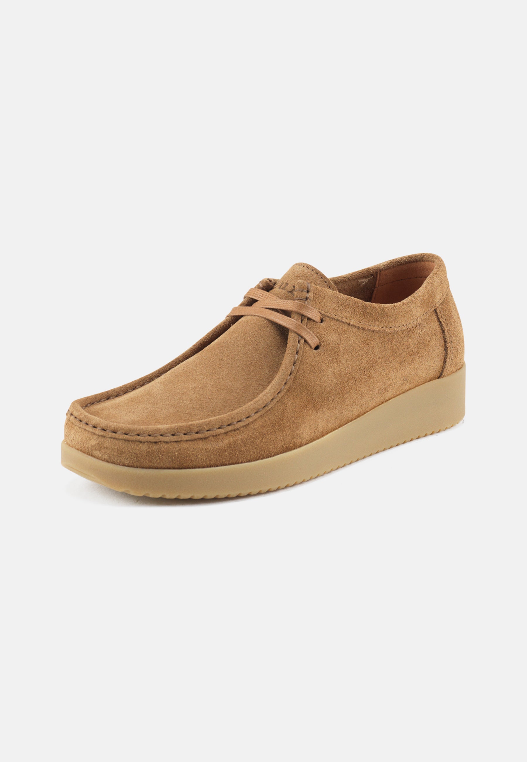 Nature Footwear Alba Sko Suede Shoe 025 Toffee