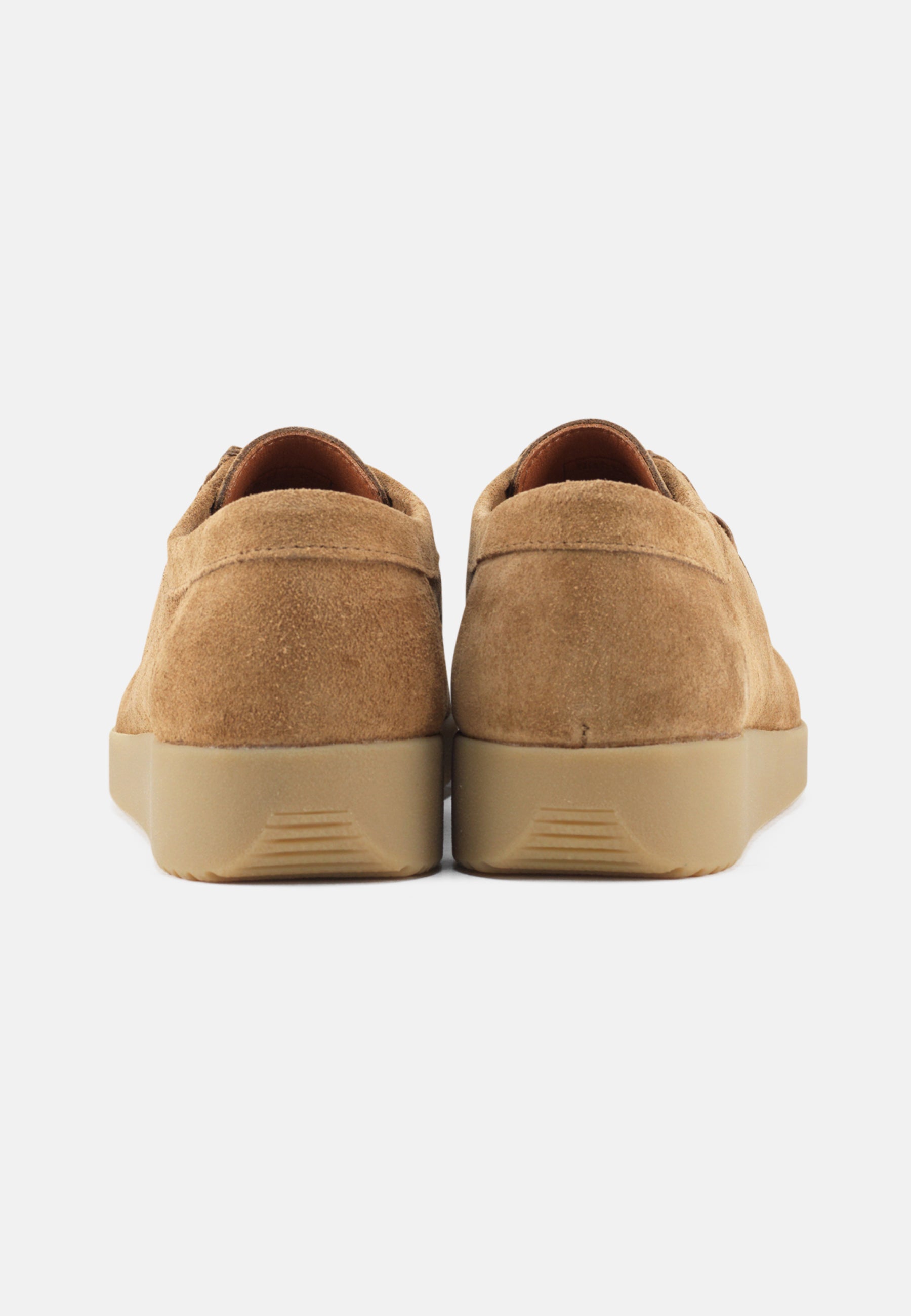 Nature Footwear Alba Sko Suede Shoe 025 Toffee