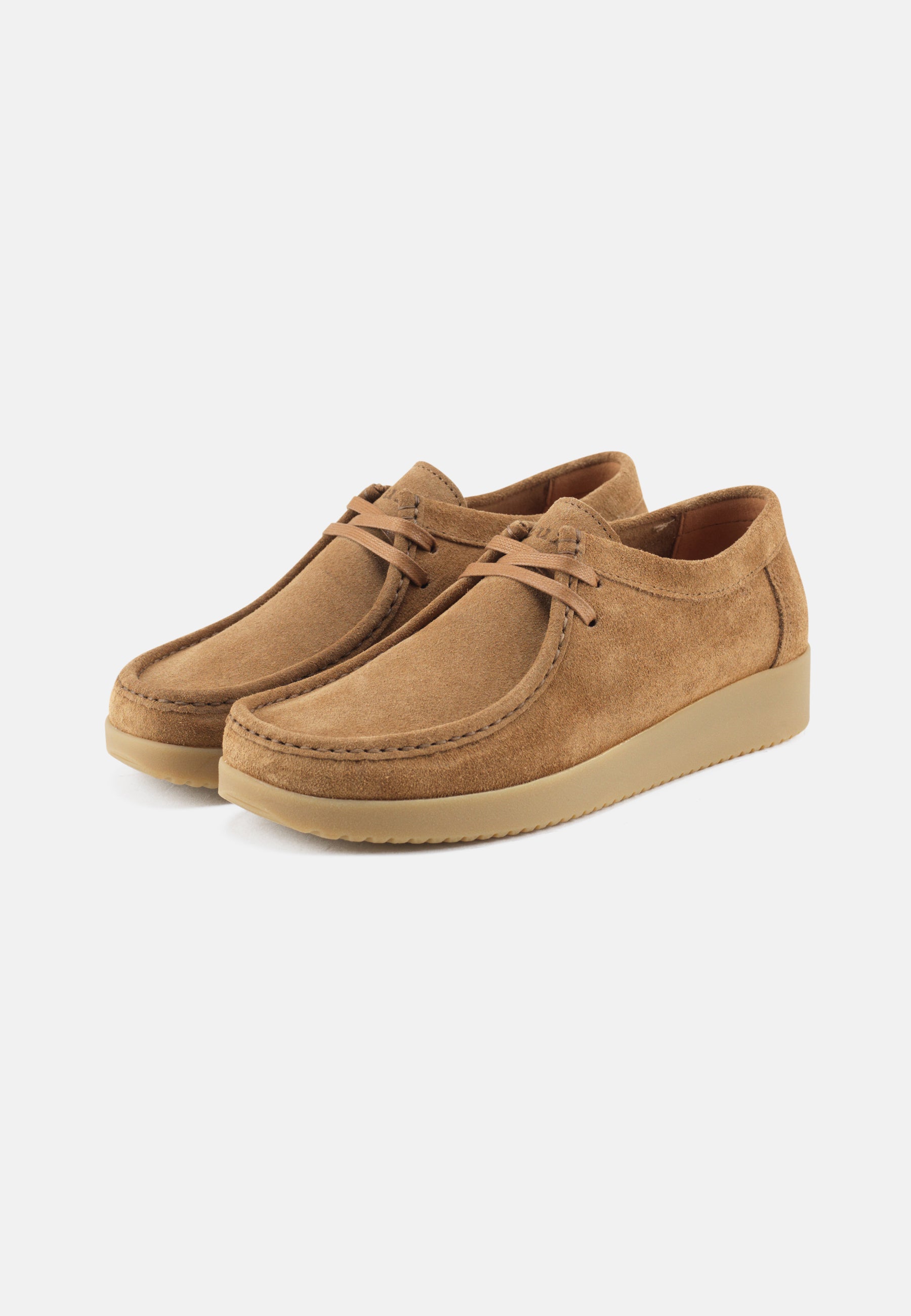 Nature Footwear Alba Sko Suede Shoe 025 Toffee