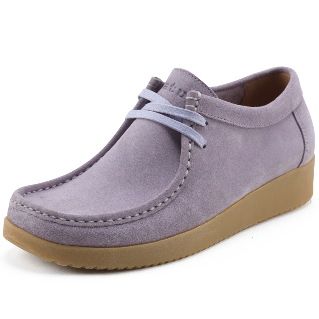 Nature Footwear Alba Sko Suede Shoe 141 Crocus