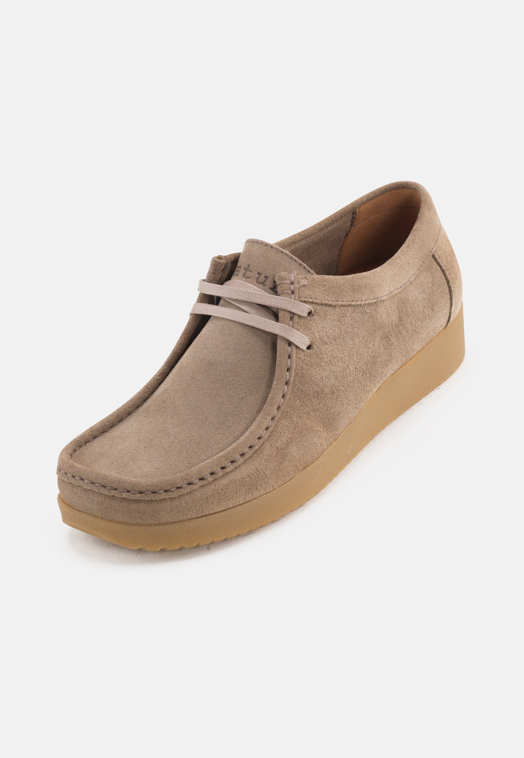 Nature Footwear Alba Sko Suede Shoe 157 Moonrock