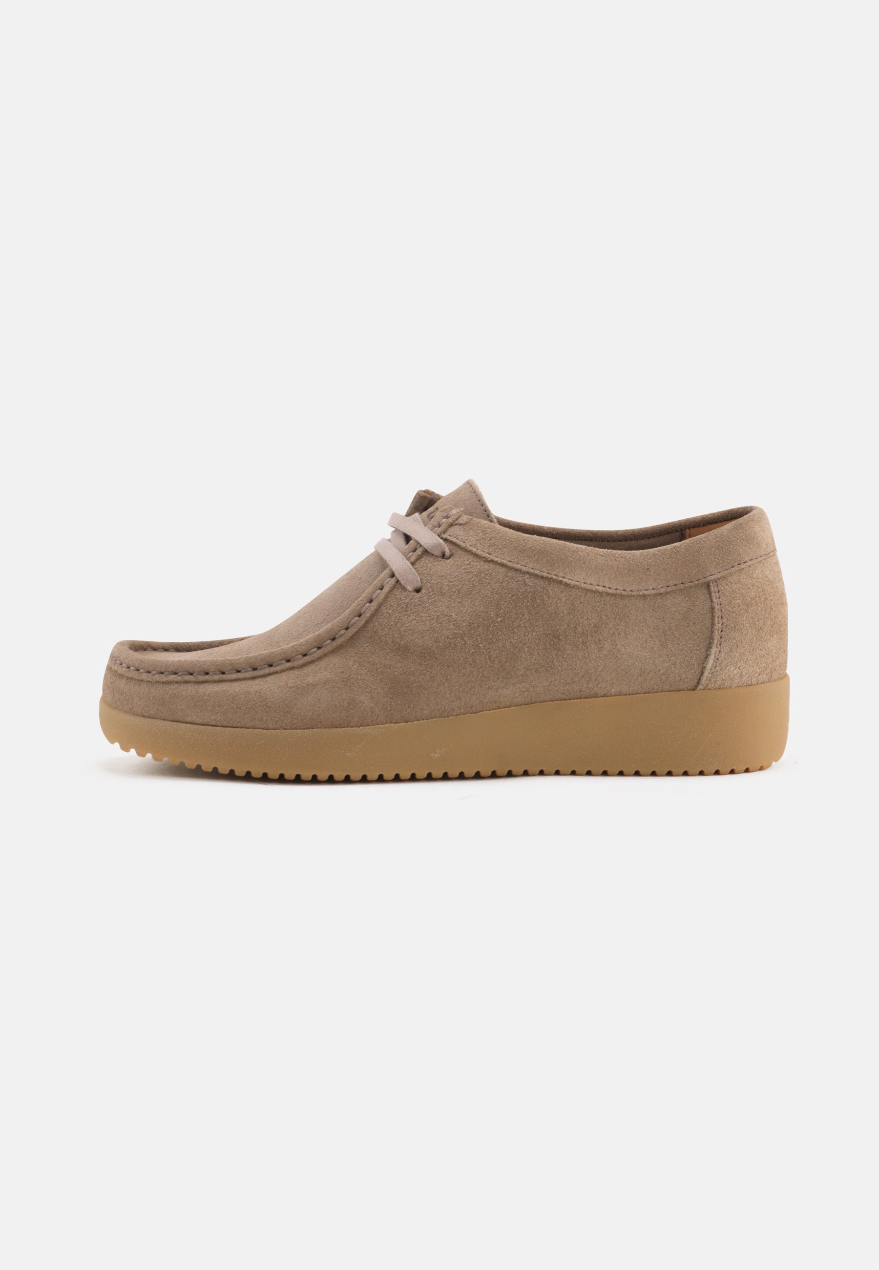 Nature Footwear Alba Sko Suede Shoe 157 Moonrock