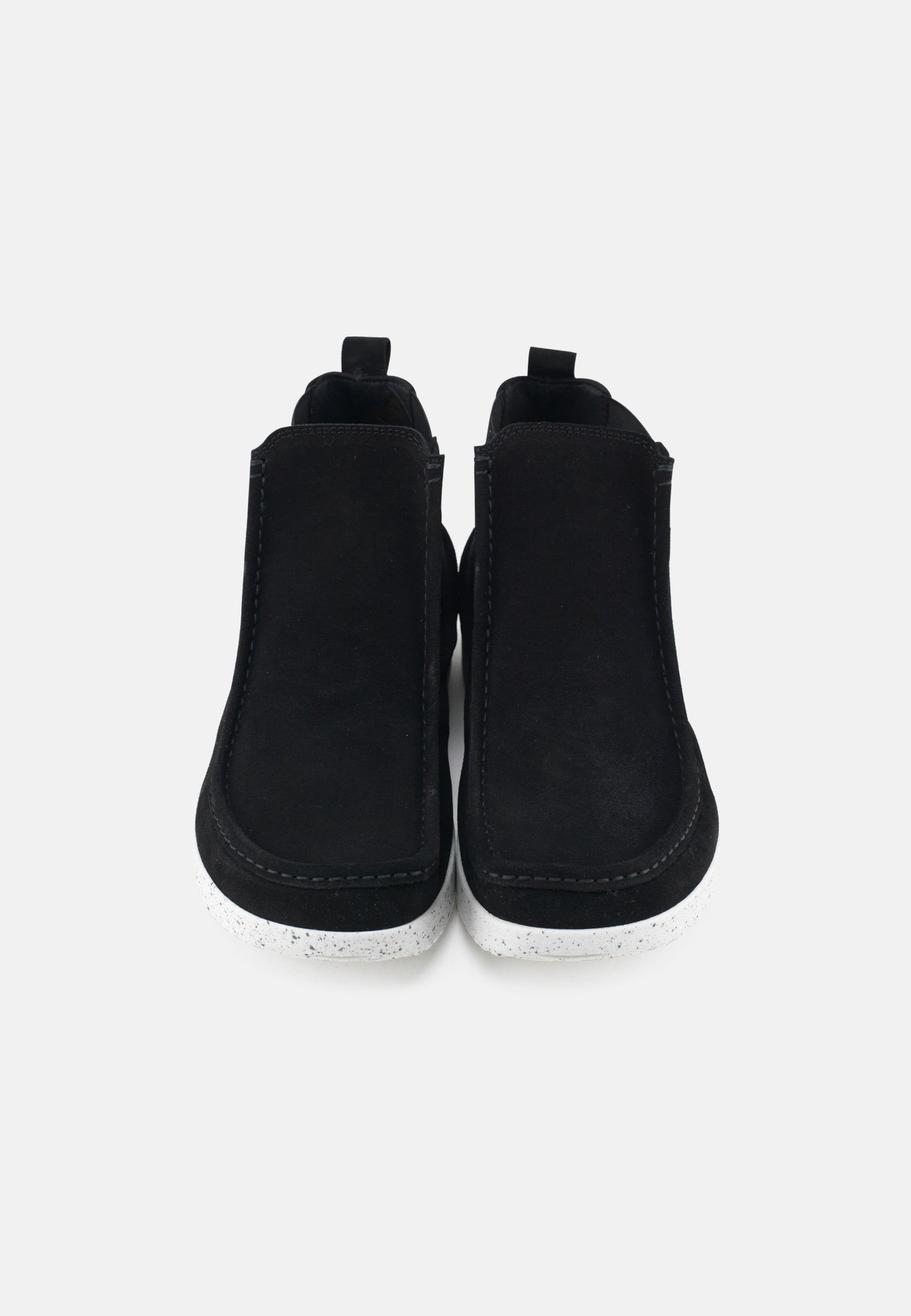 Nature Footwear Albert Støvle Suede Boot 002 Black