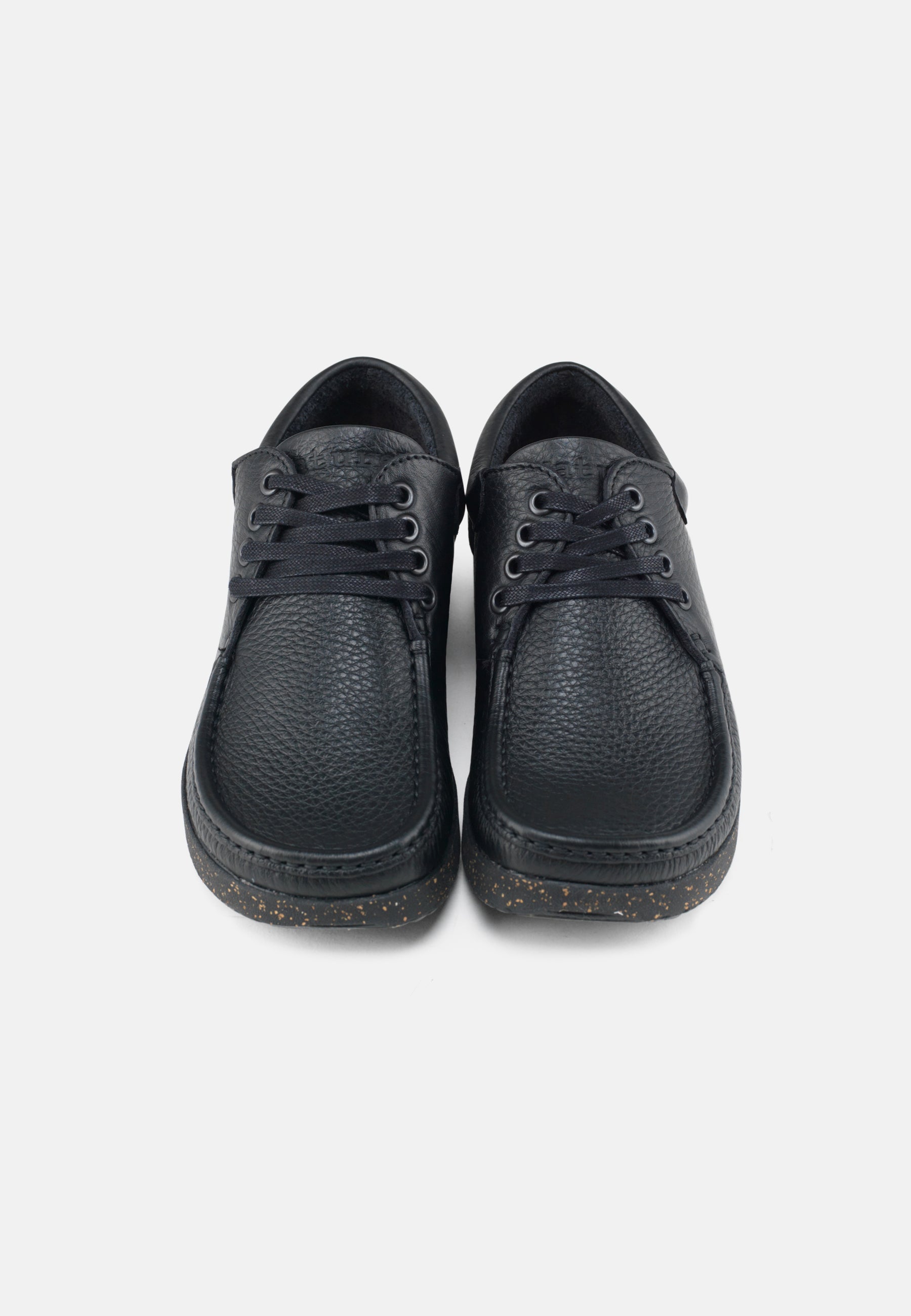 Nature Footwear Anna Sko Leather Shoe 002 Black