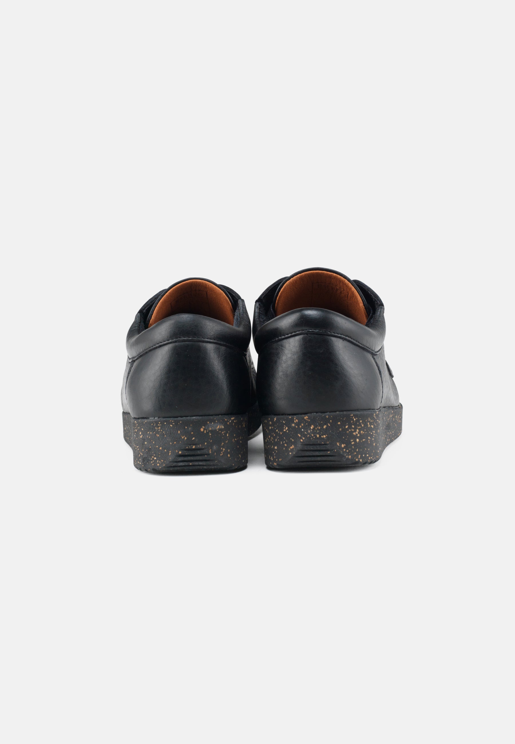 Nature Footwear Anna Sko Leather Shoe 002 Black