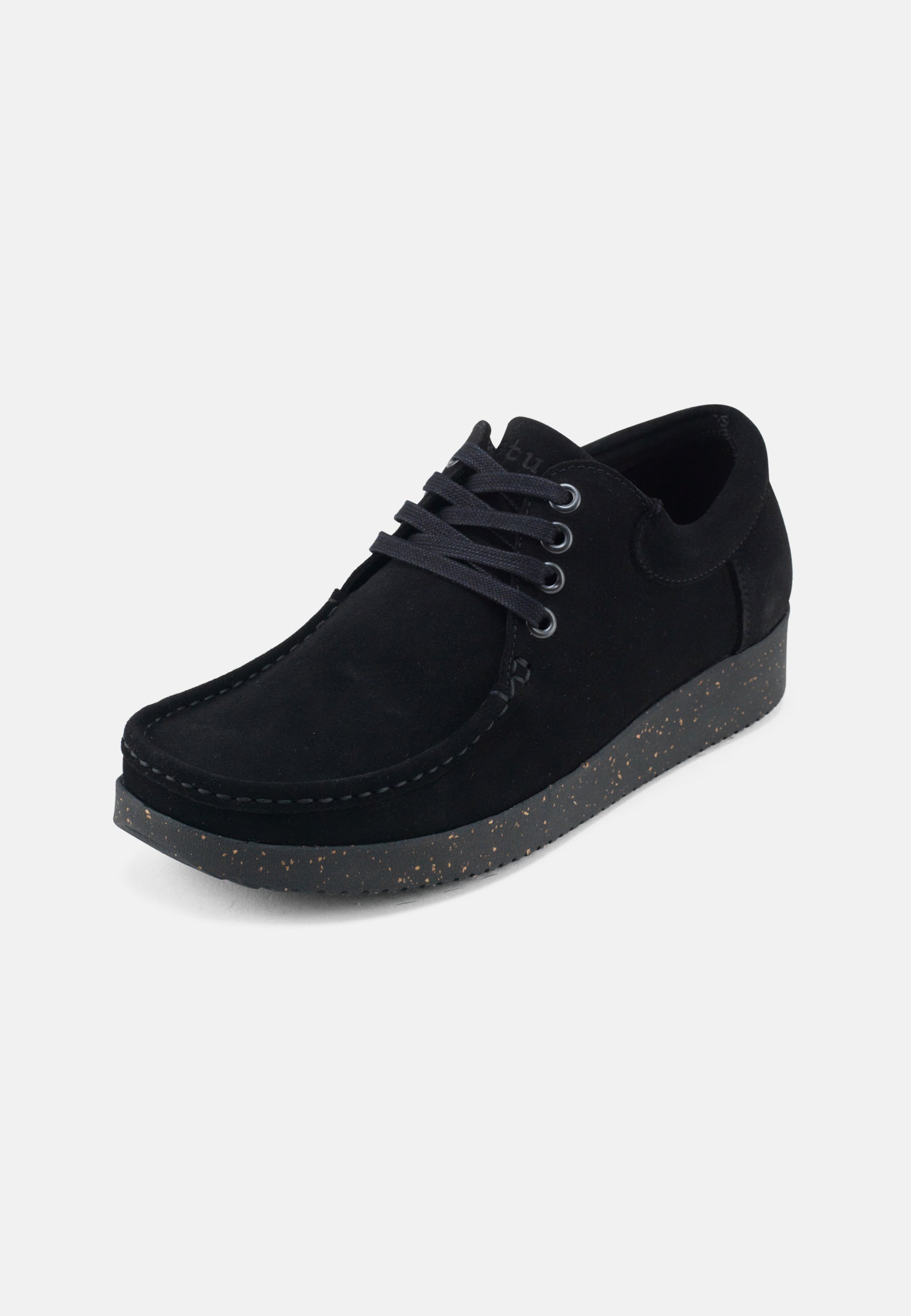 Nature Footwear II Anna Sko Suede Boot 002 Black