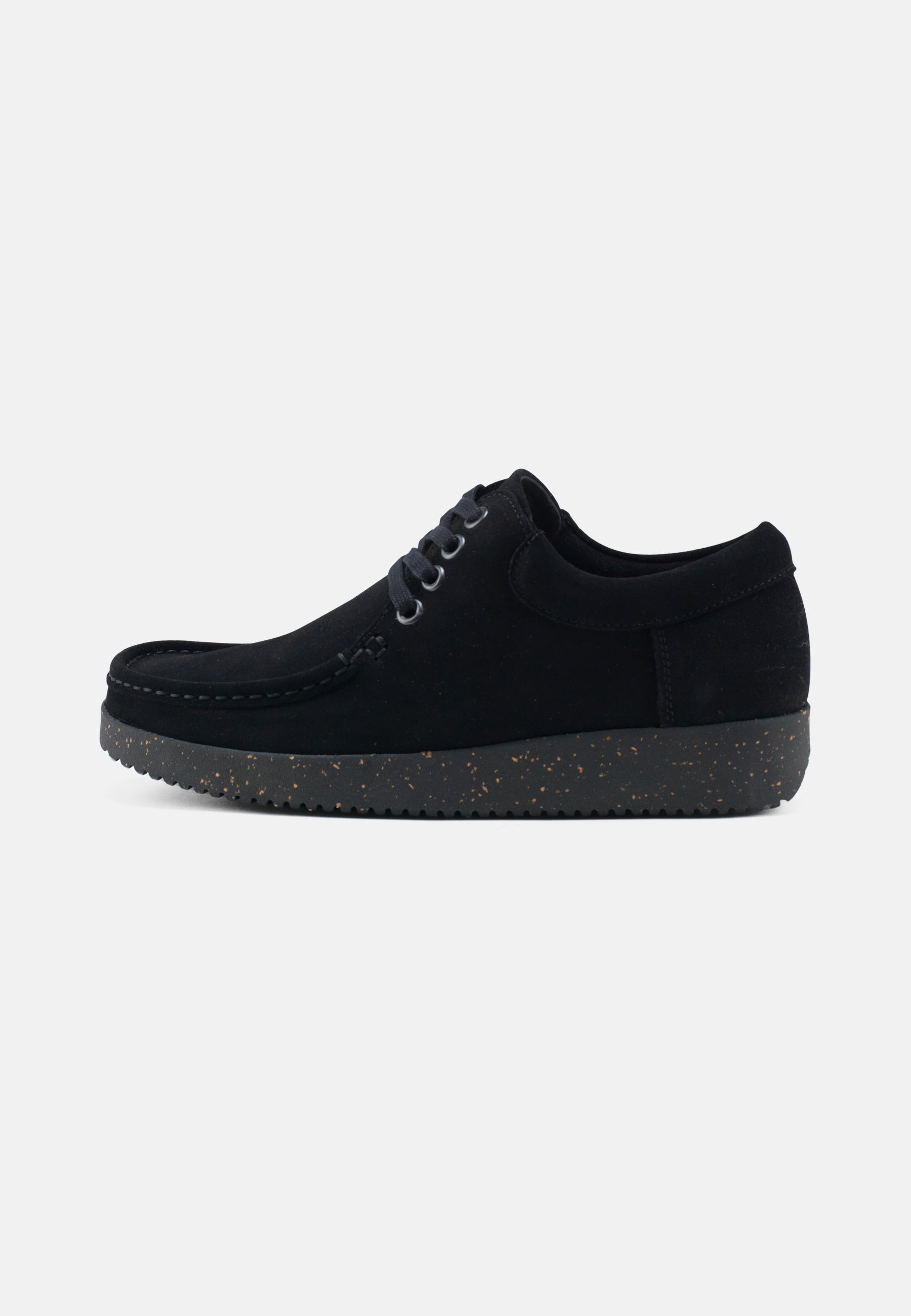 Nature Footwear II Anna Sko Suede Boot 002 Black