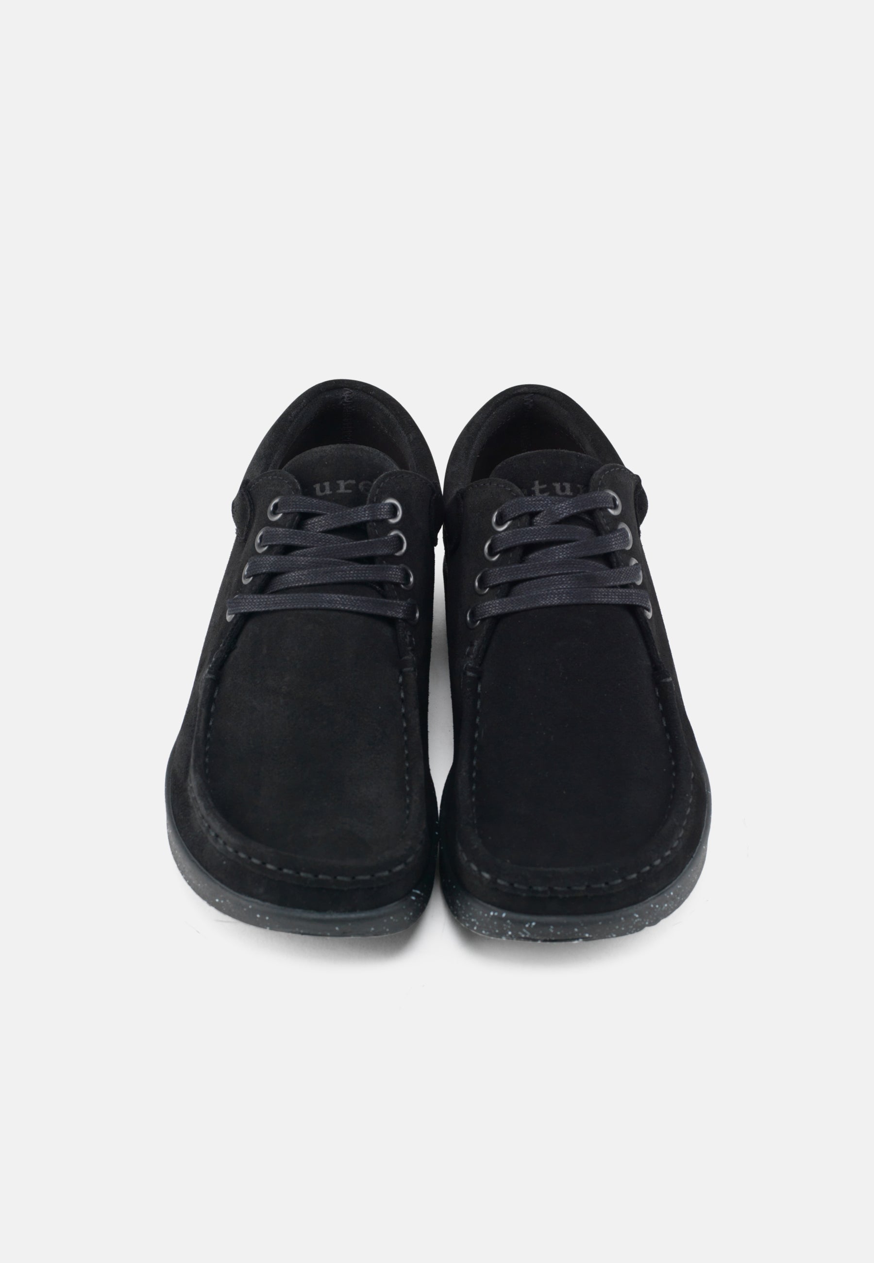 Nature Footwear Anna Sko Suede Shoe 002 Black