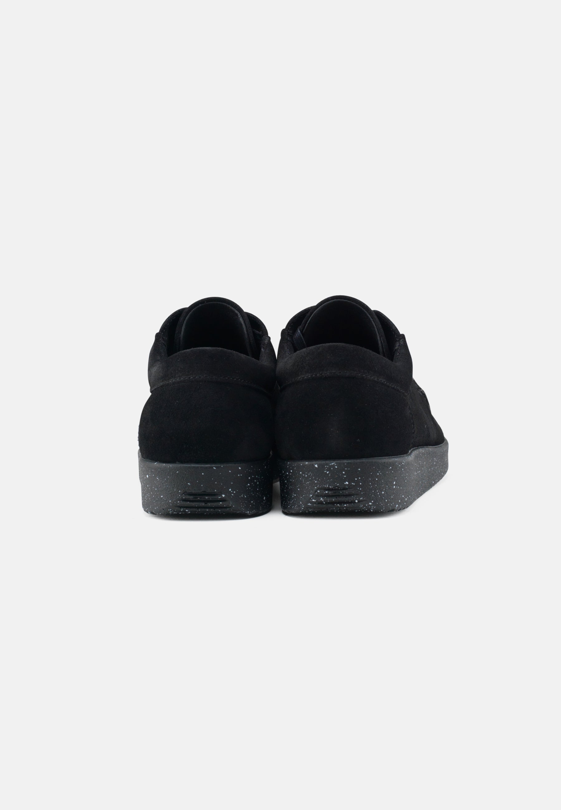 Nature Footwear Anna Sko Suede Shoe 002 Black