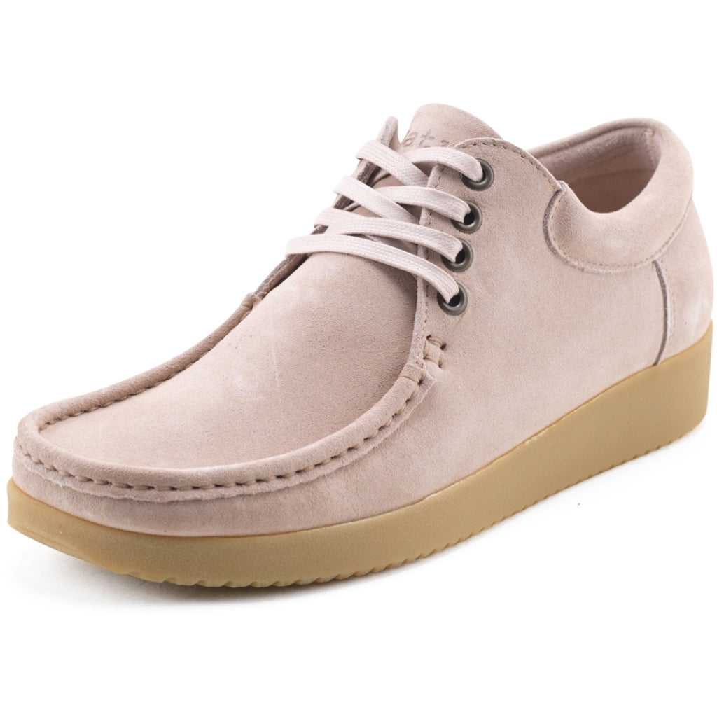 Nature Footwear Anna Sko Suede Shoe 006 Light Rose