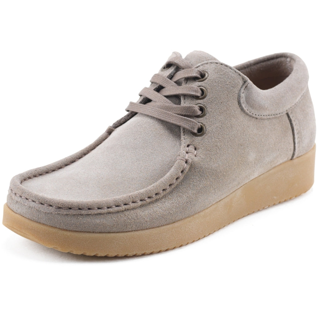 Nature Footwear Anna Sko Suede Shoe 157 Moonrock