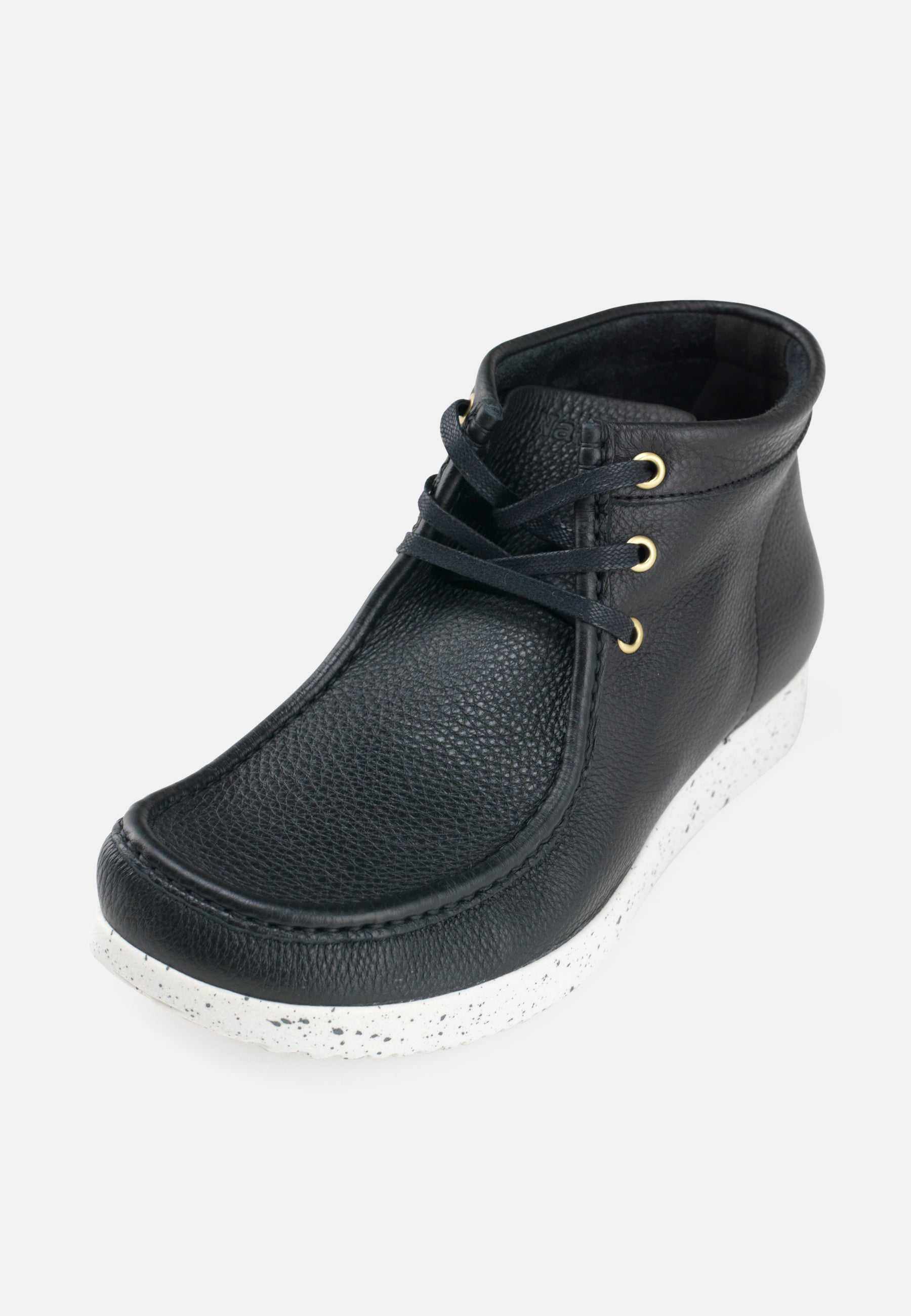 Nature Footwear Anton Støvle Leather Boot 002 Black