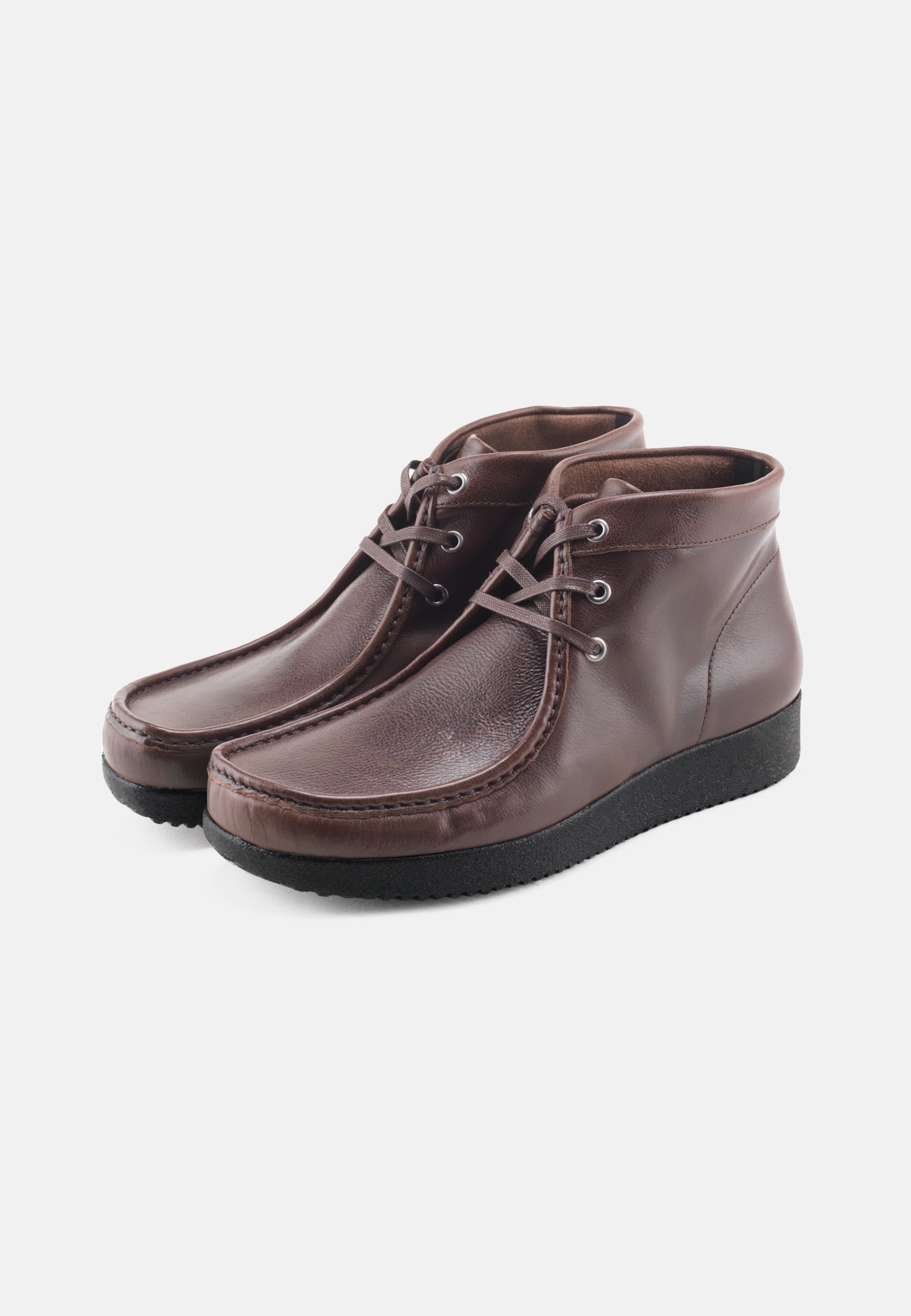 Nature Footwear Anton Støvle Leather Boot 018 Coffee