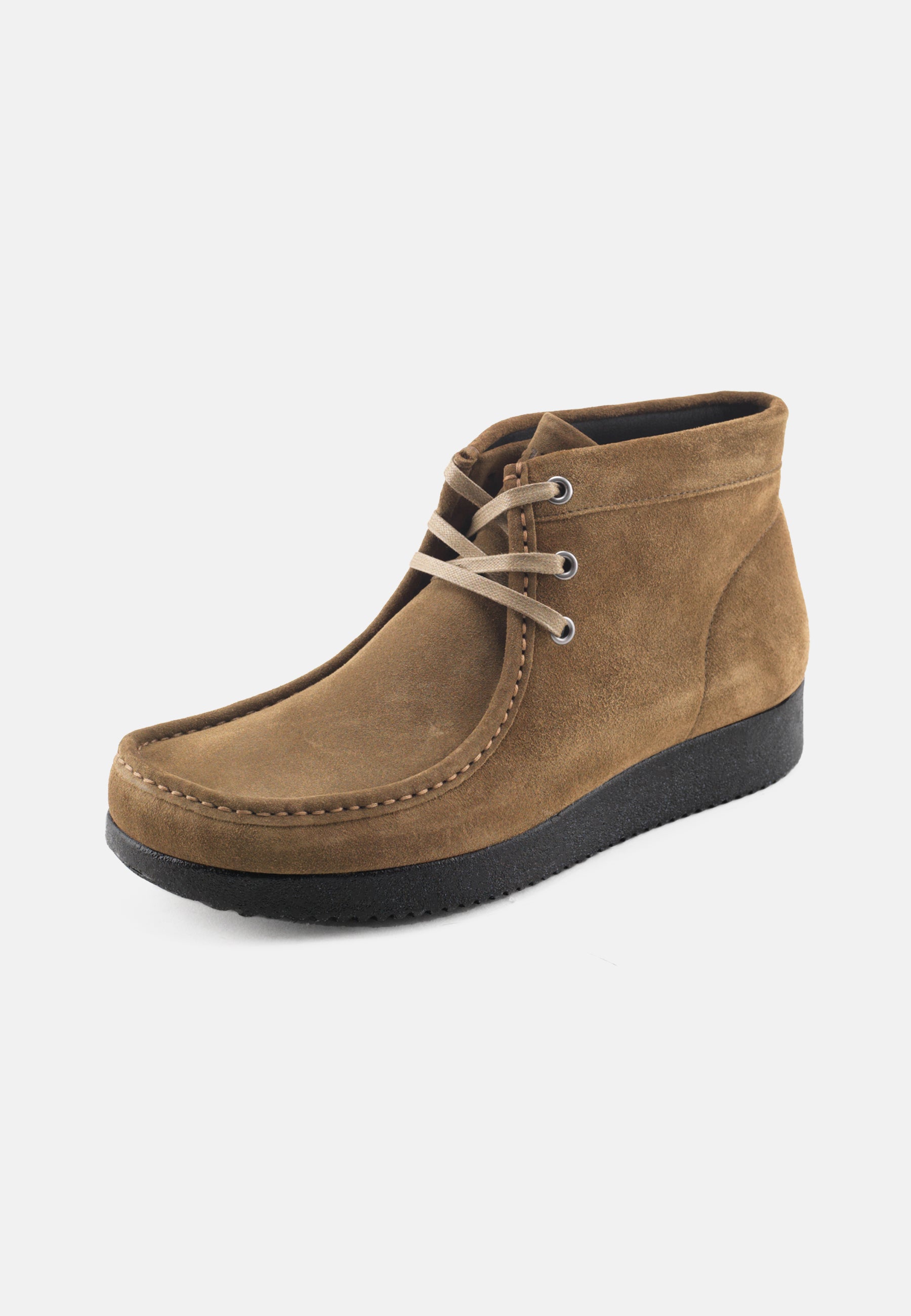 Nature Footwear Anton Støvle Luxe Suede Boot 103 Olive