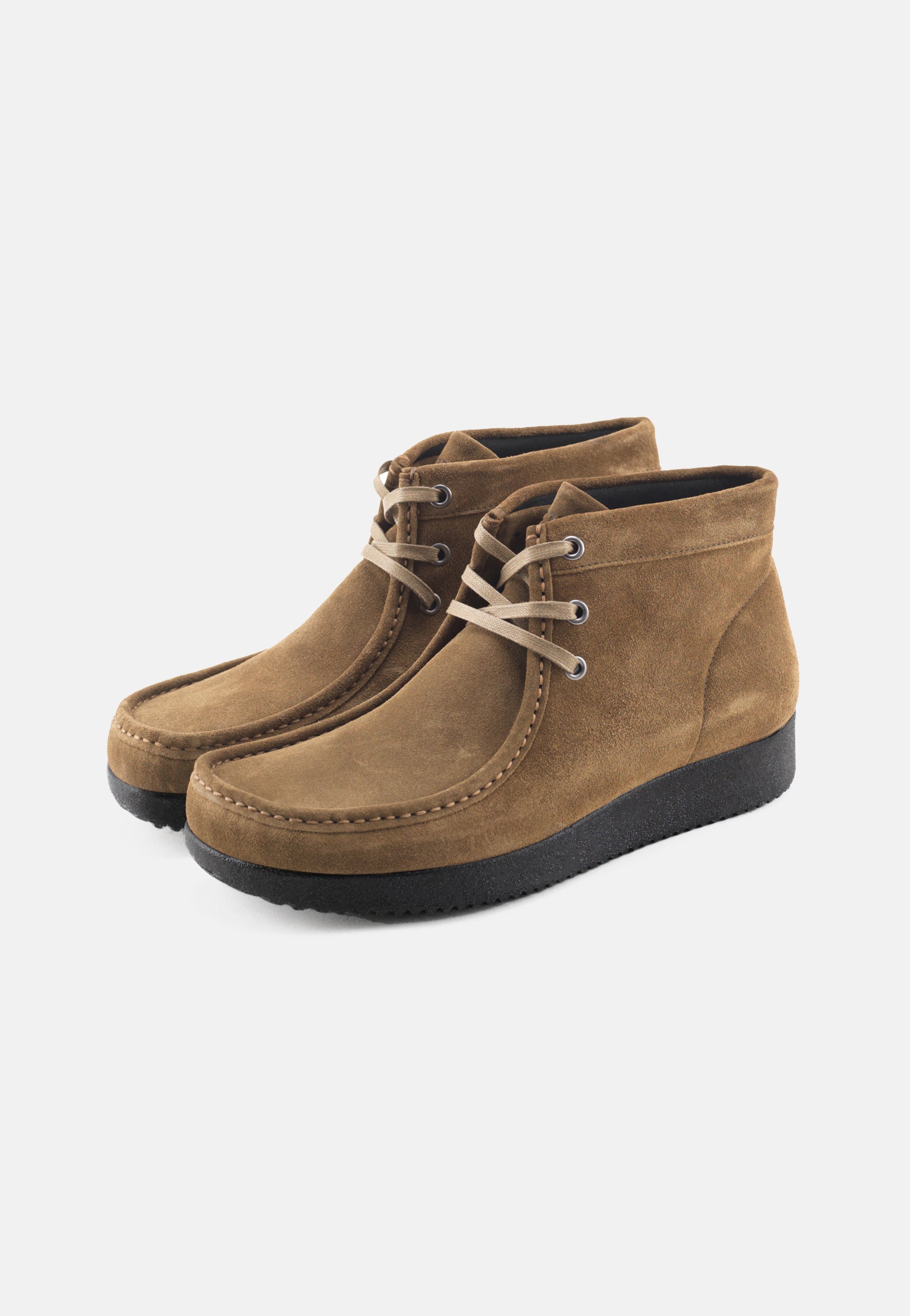 Nature Footwear Anton Støvle Luxe Suede Boot 103 Olive