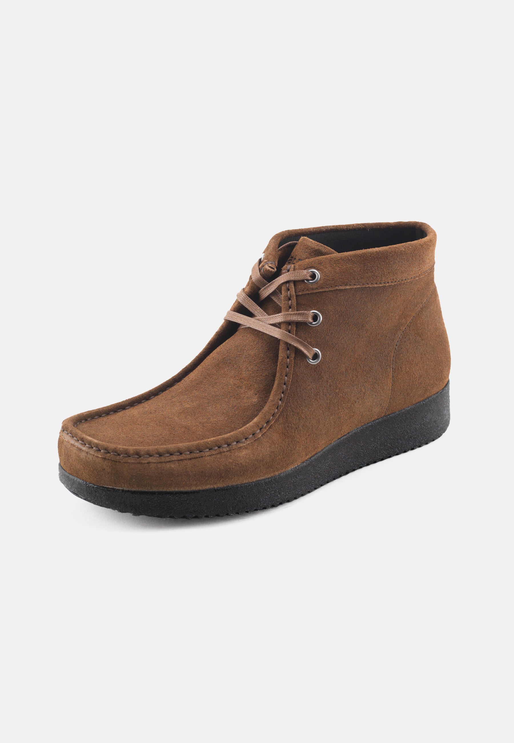 Nature Footwear Anton Støvle Oil Suede Boot 144 Mahogany