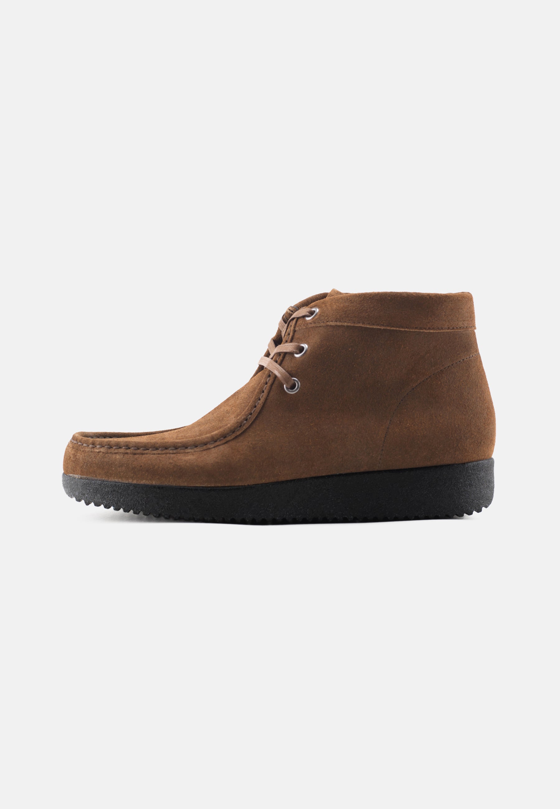 Nature Footwear Anton Støvle Oil Suede Boot 144 Mahogany