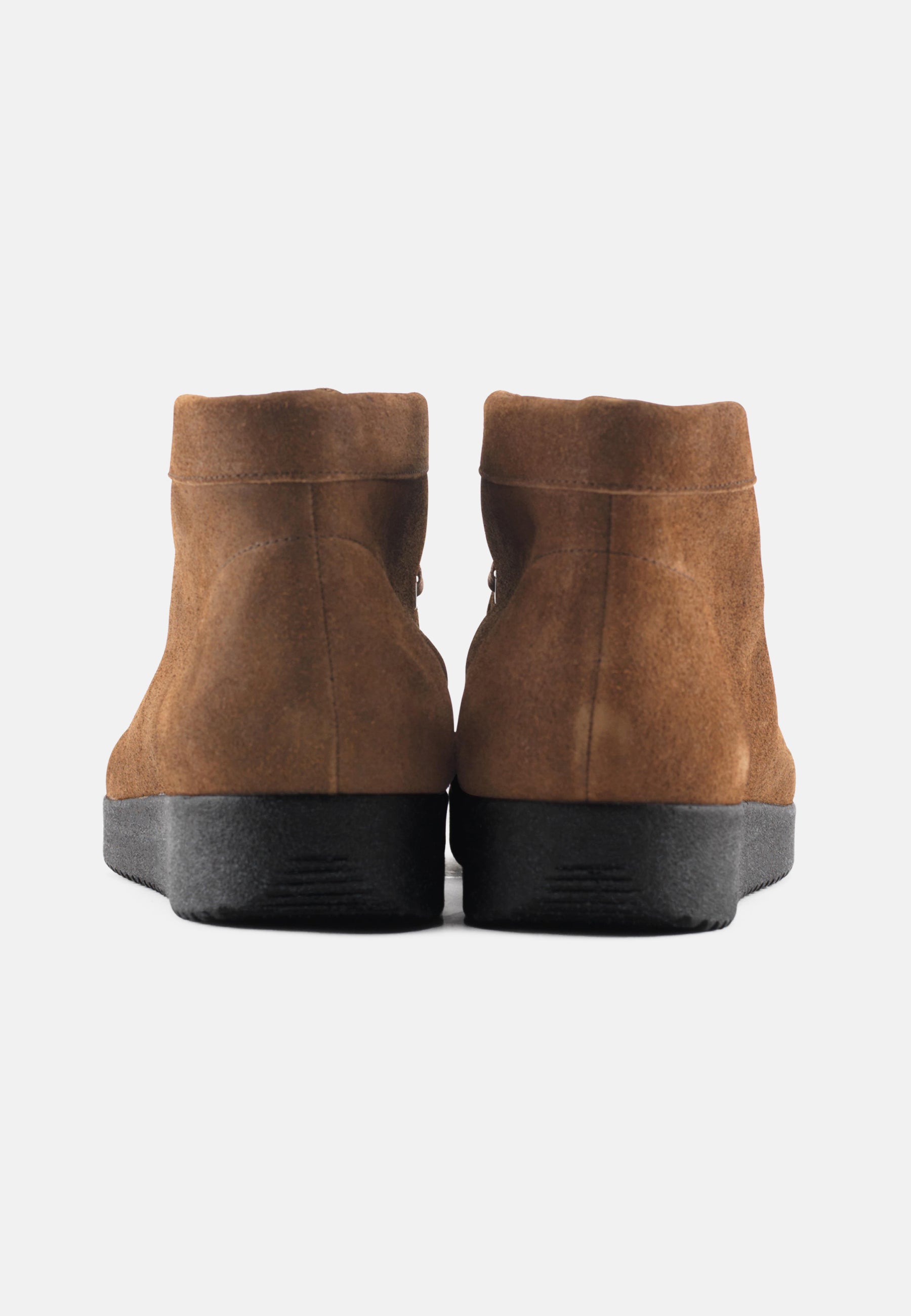 Nature Footwear Anton Støvle Oil Suede Boot 144 Mahogany