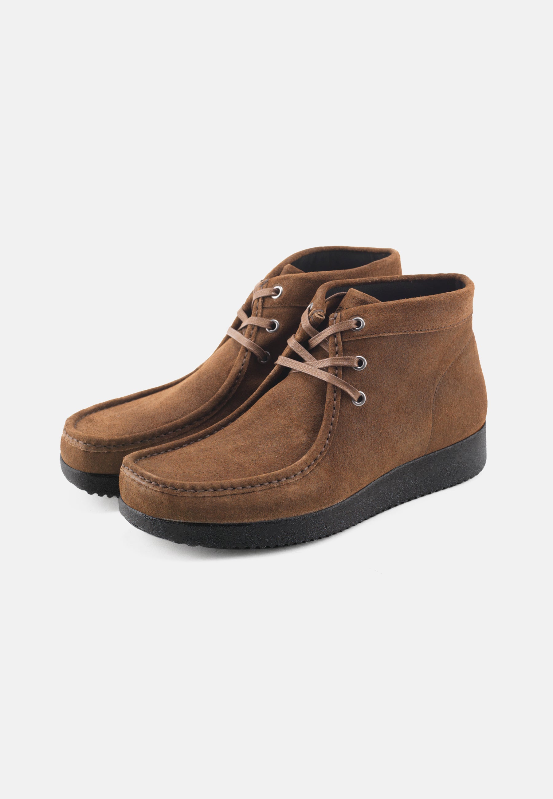 Nature Footwear Anton Støvle Oil Suede Boot 144 Mahogany