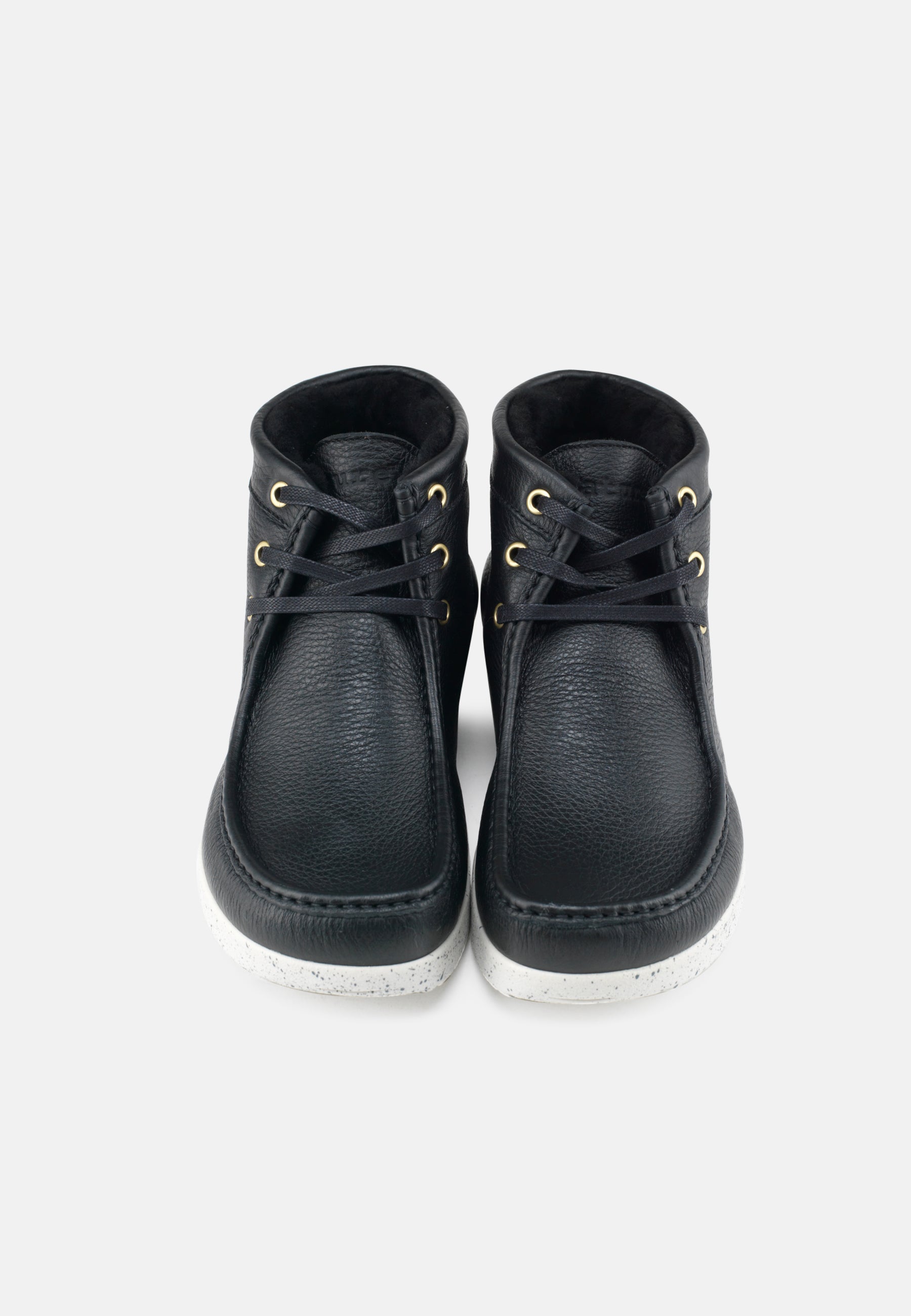Nature Footwear Anton Varmforet Støvle Leather Boot 002 Black
