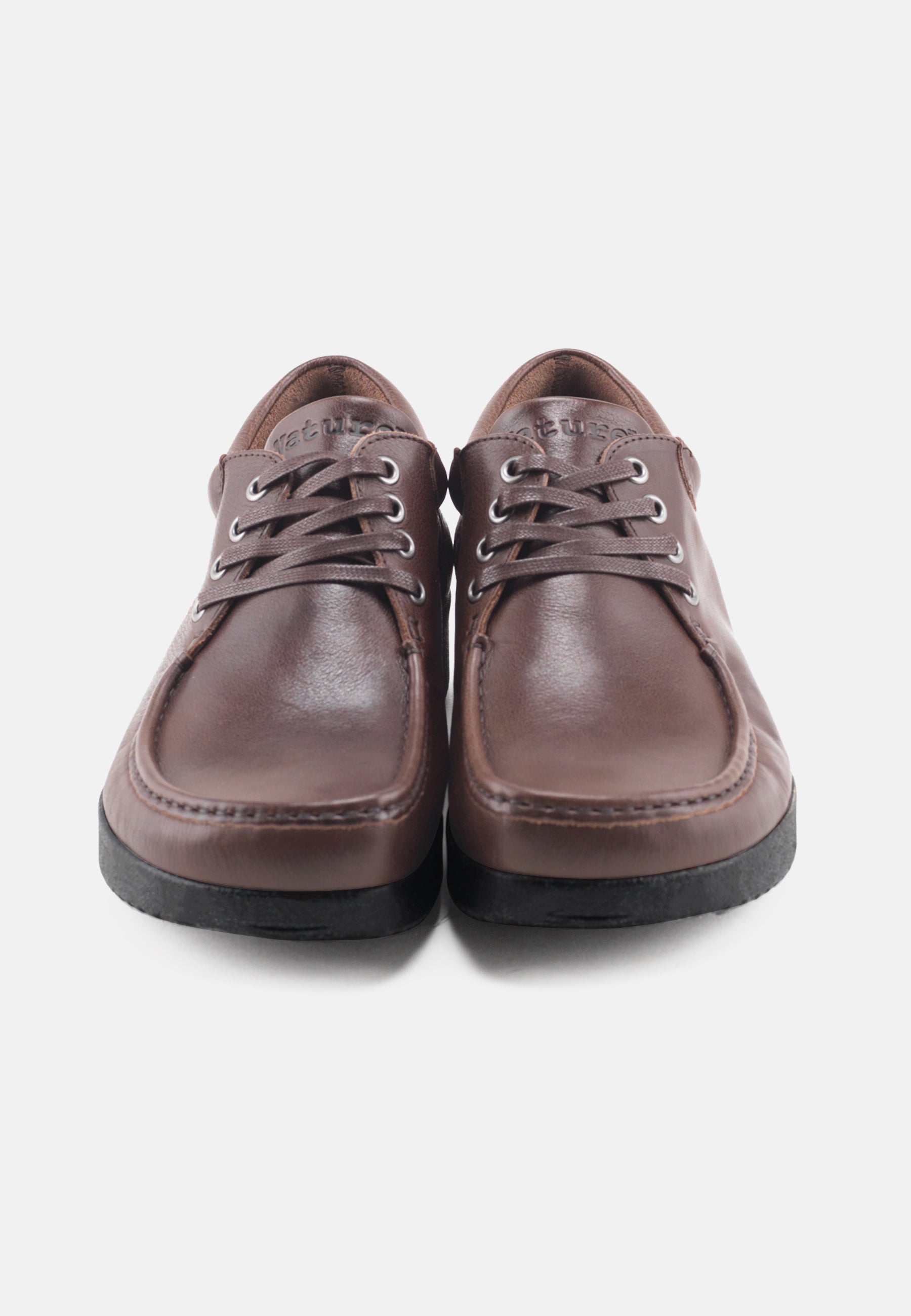 Nature Footwear Arne Sko Leather Shoe 018 Coffee