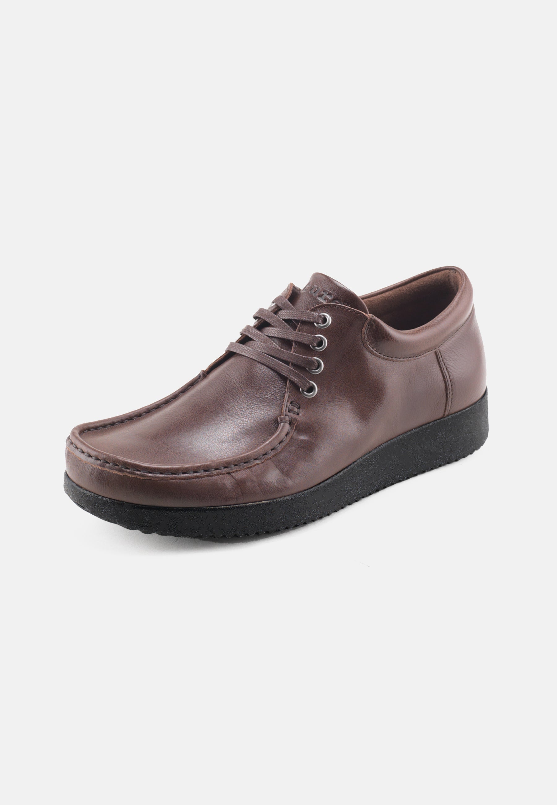 Nature Footwear Arne Sko Leather Shoe 018 Coffee