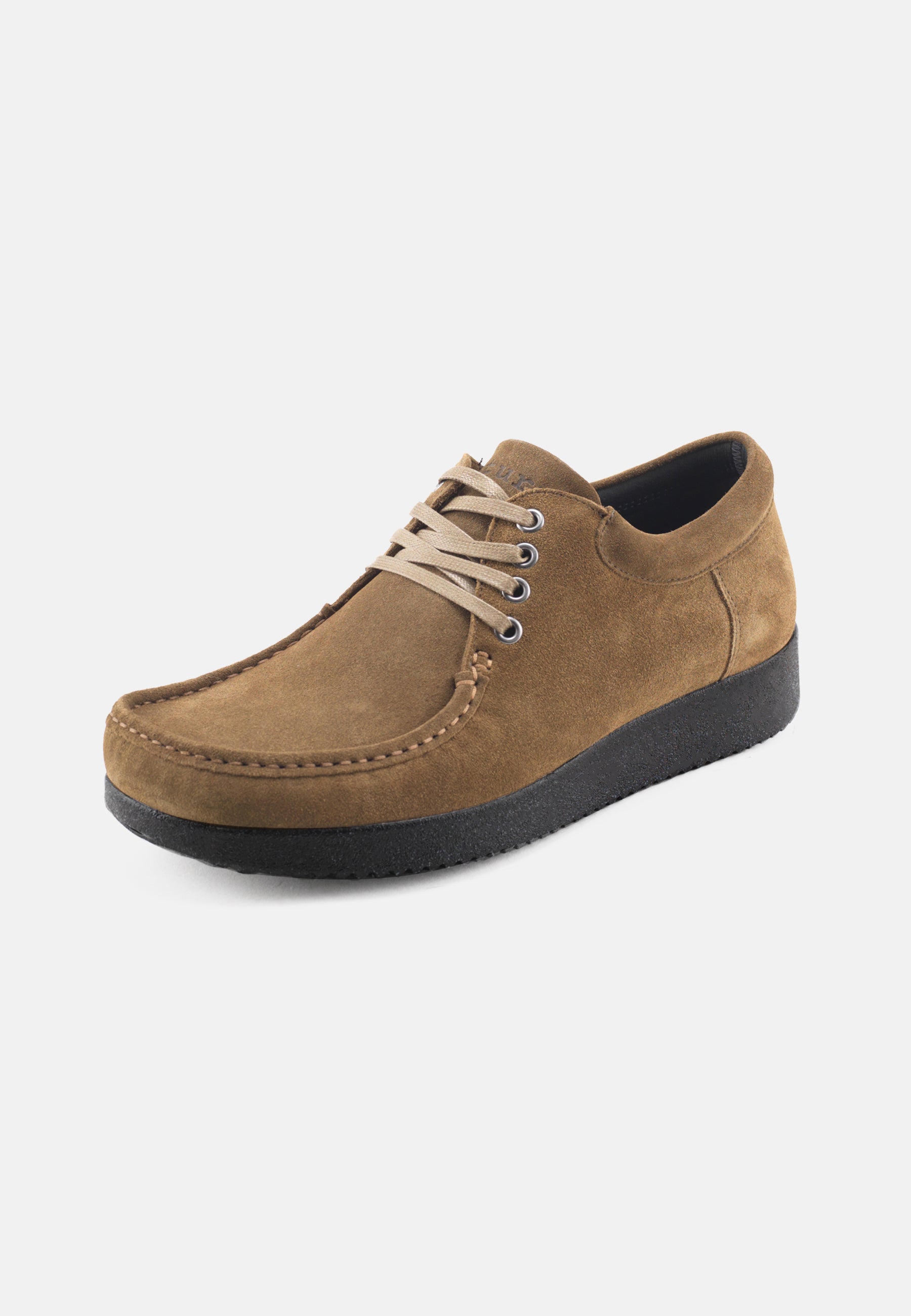 Nature Footwear Arne Sko Luxe Suede Shoe 103 Olive