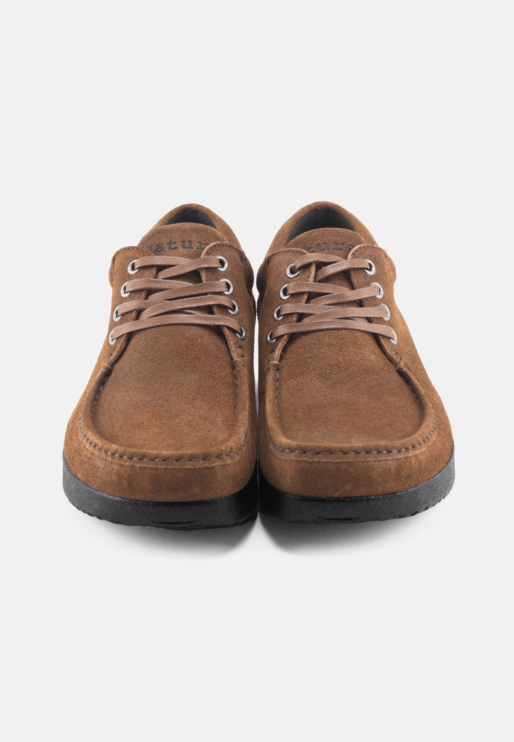 Nature Footwear Arne Sko Oil Suede Shoe 144 Mahogany