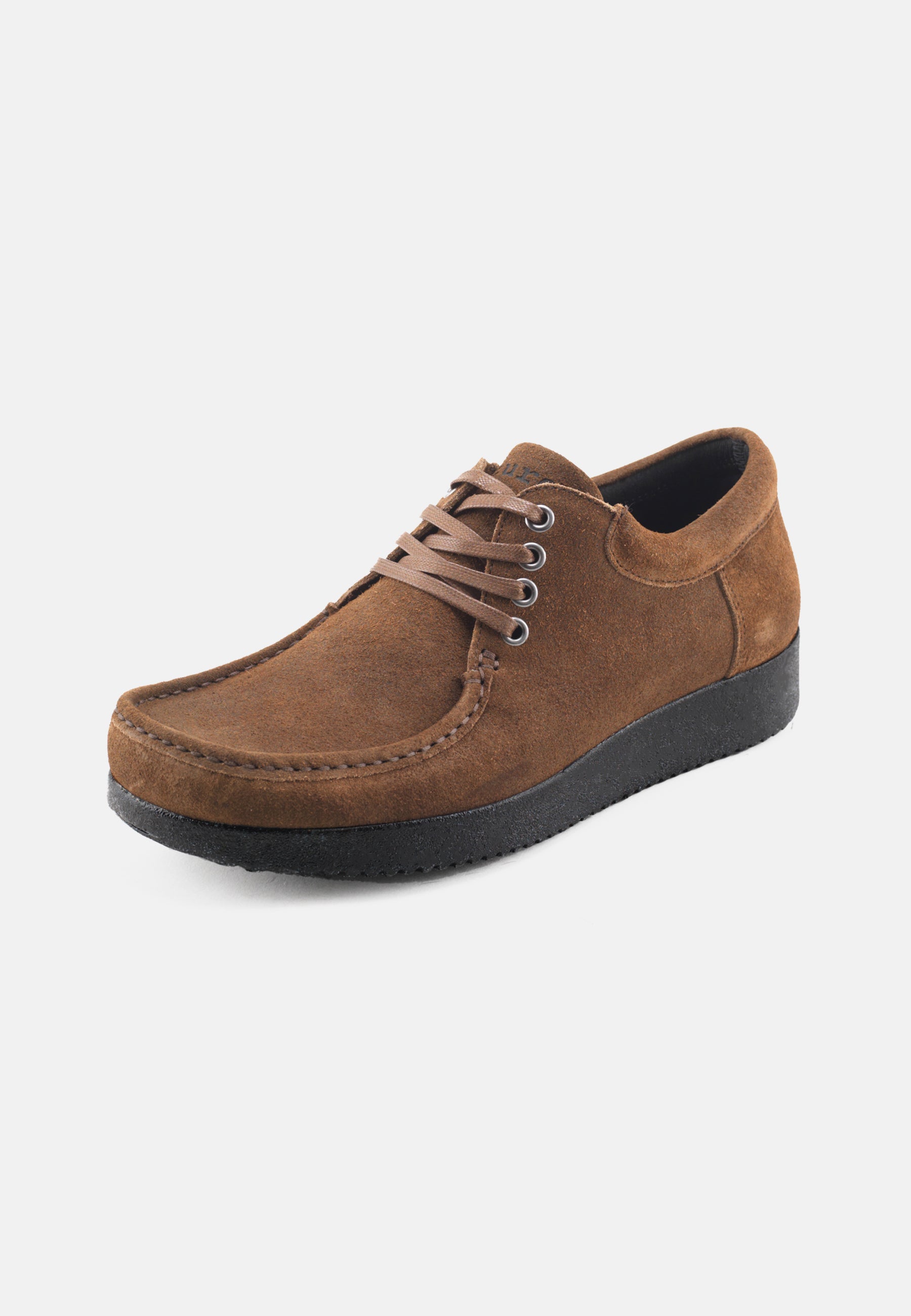 Nature Footwear Arne Sko Oil Suede Shoe 144 Mahogany