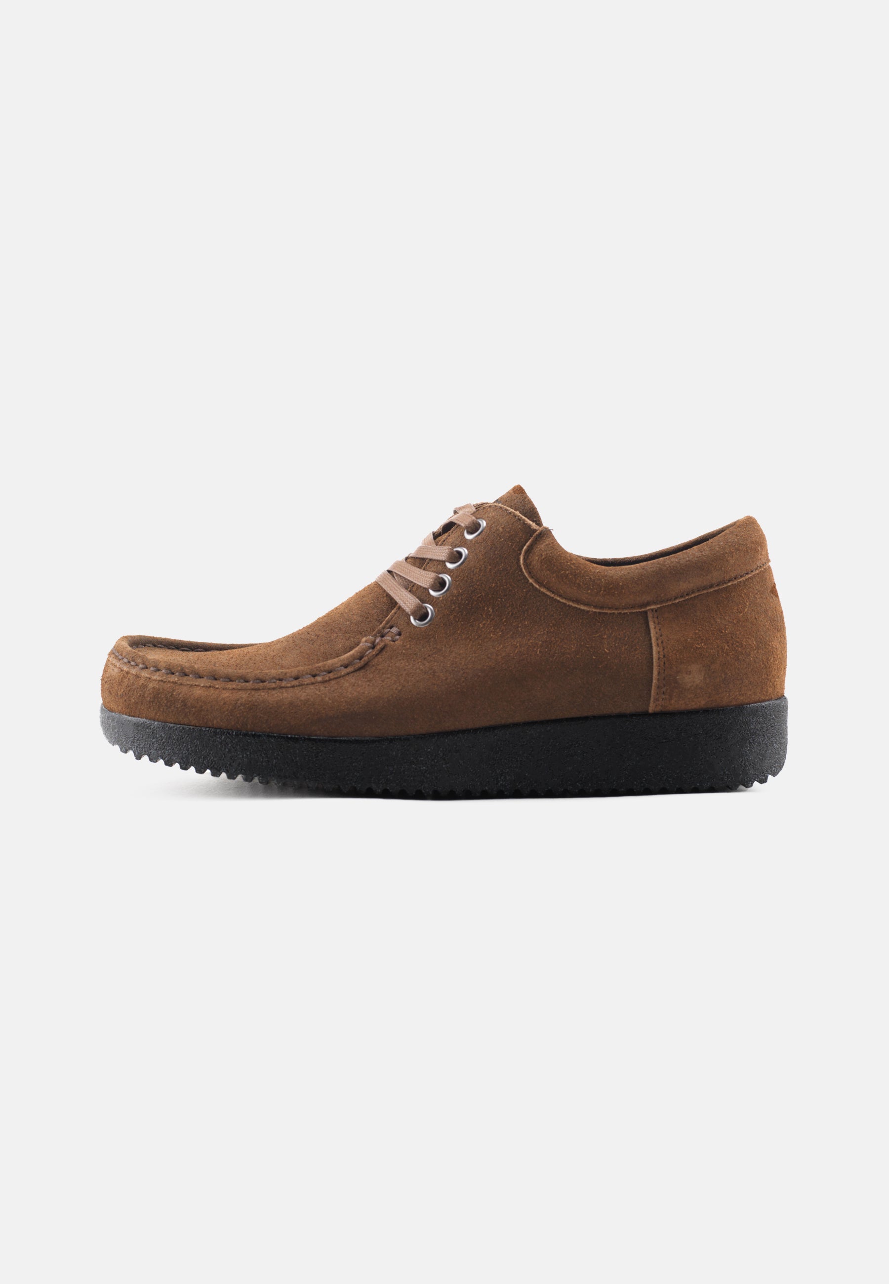 Nature Footwear Arne Sko Oil Suede Shoe 144 Mahogany