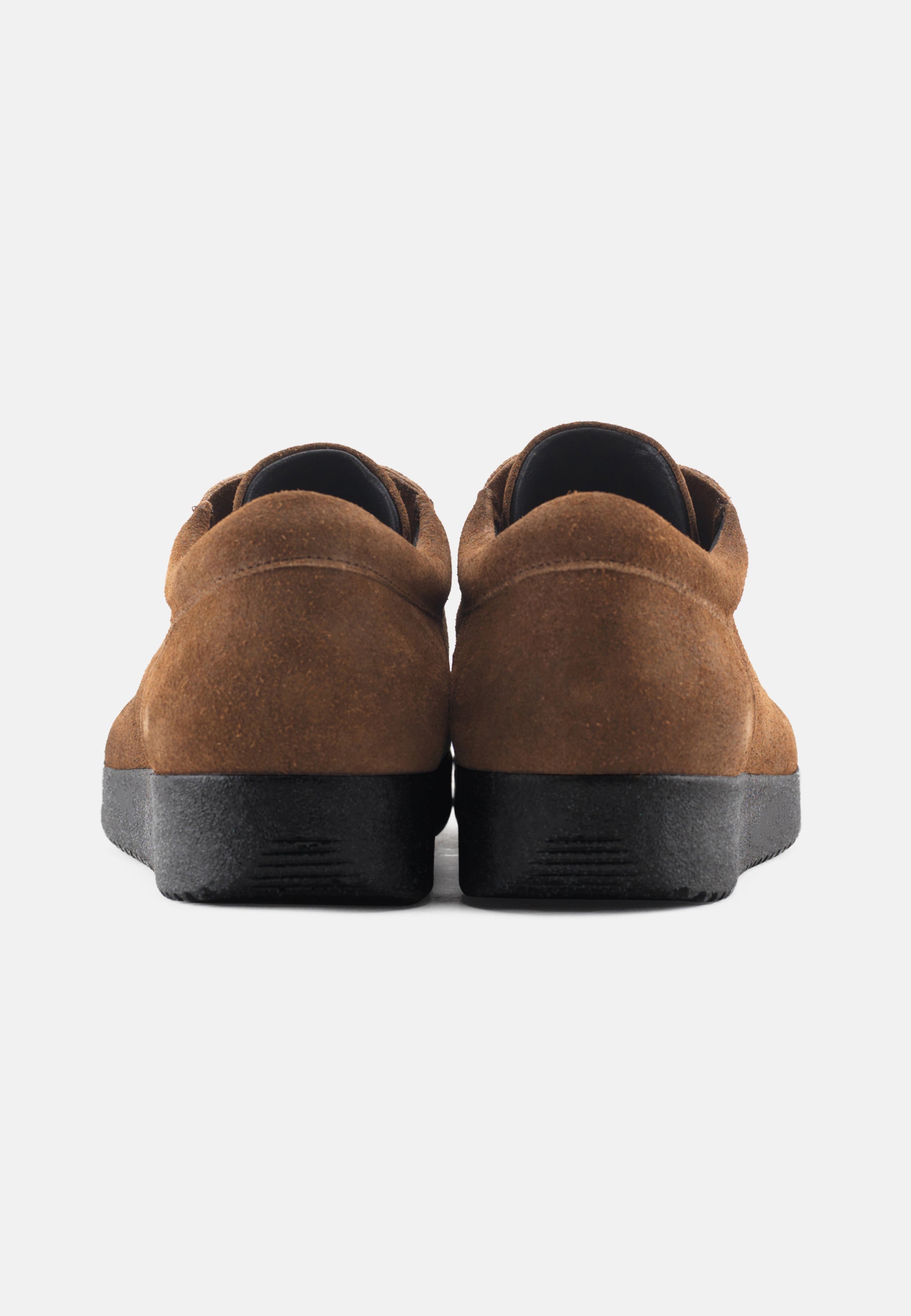 Nature Footwear Arne Sko Oil Suede Shoe 144 Mahogany