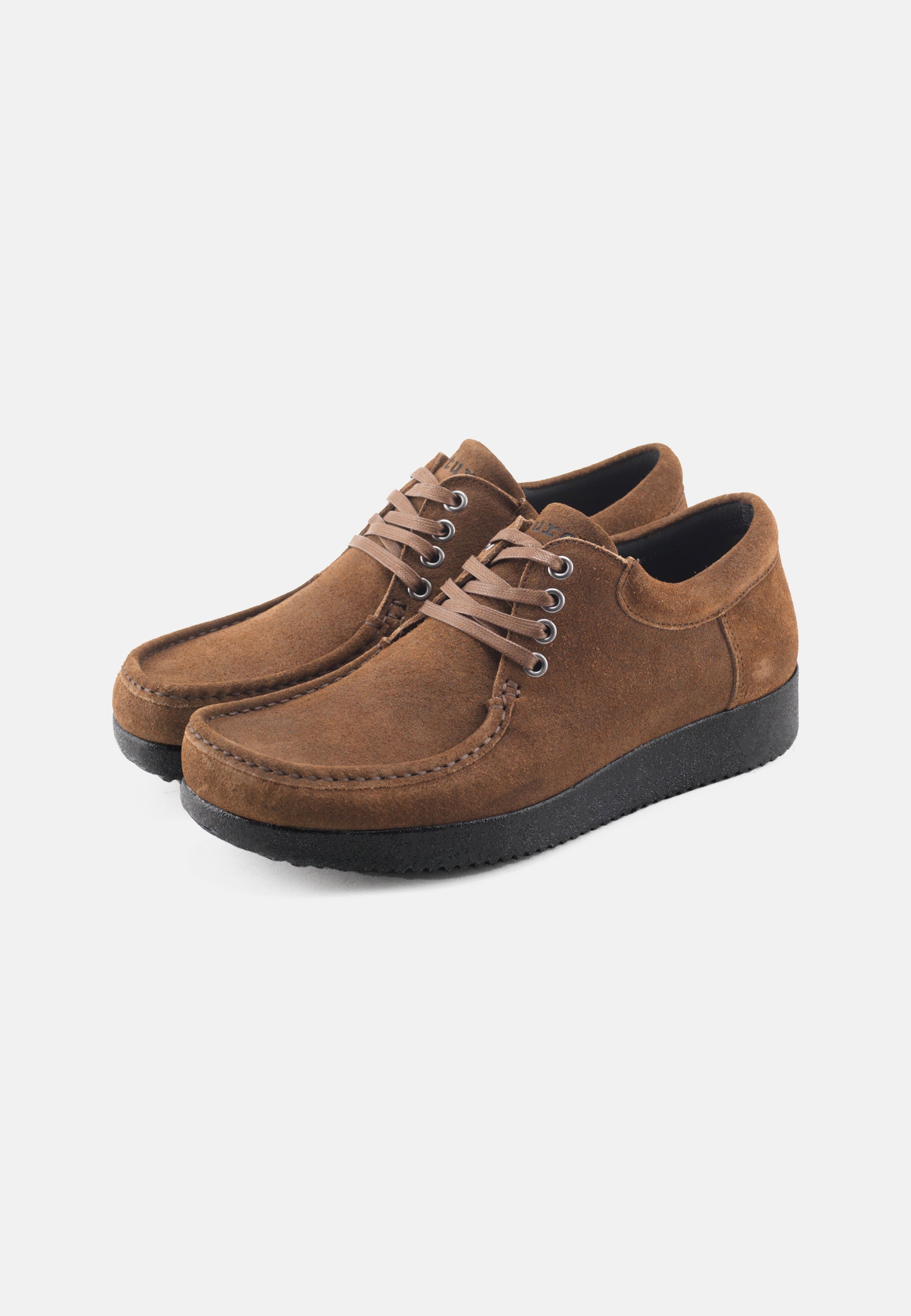 Nature Footwear Arne Sko Oil Suede Shoe 144 Mahogany