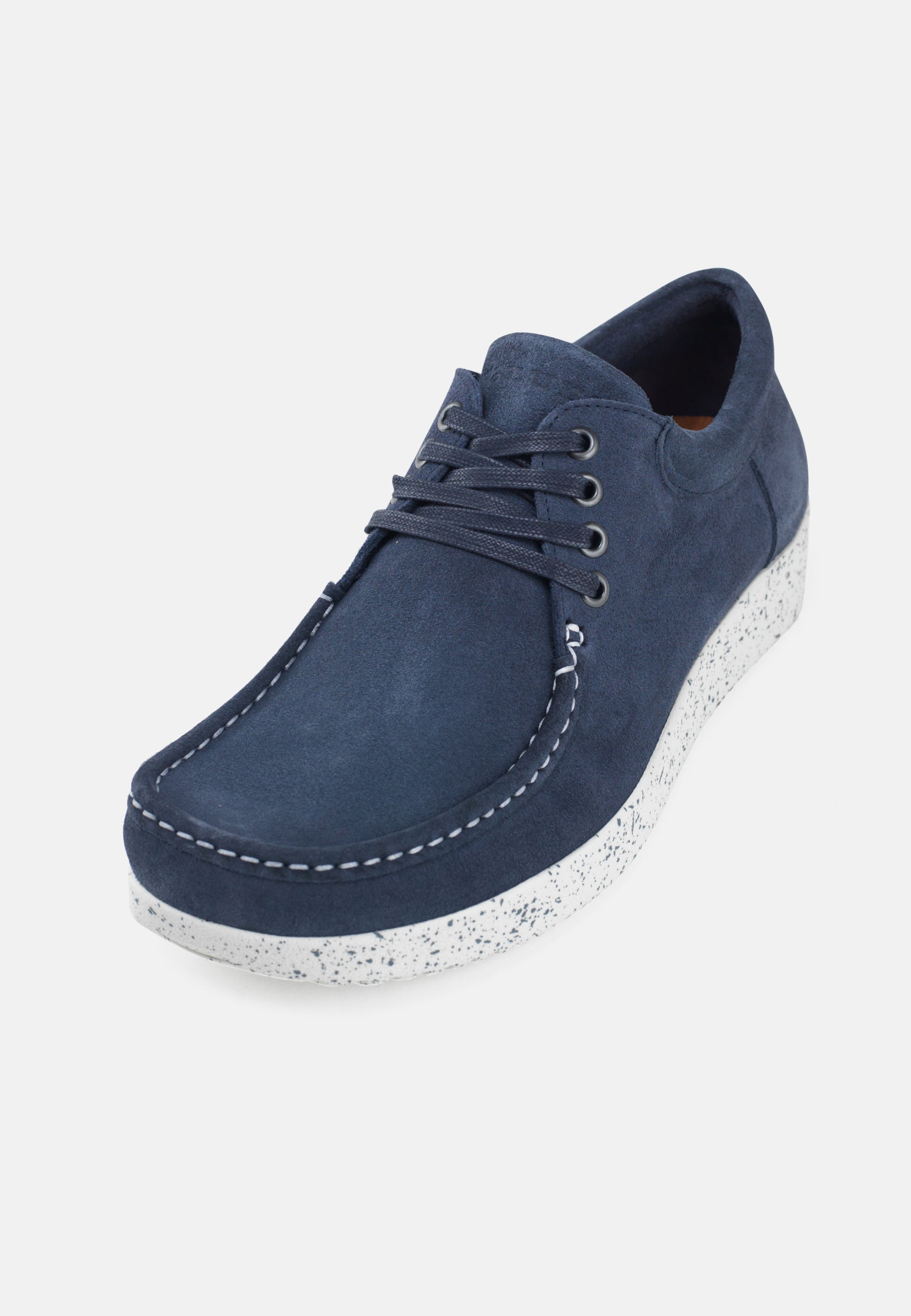 Nature Footwear Arne Sko Suede Shoe 004 Navy