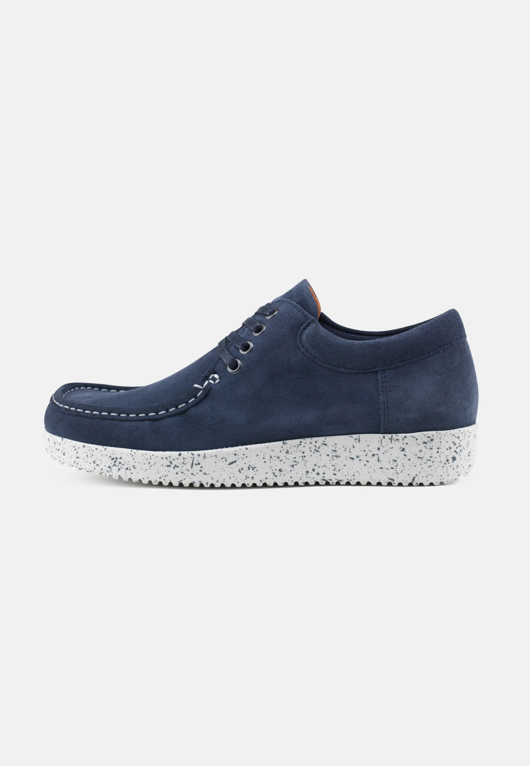 Nature Footwear Arne Sko Suede Shoe 004 Navy