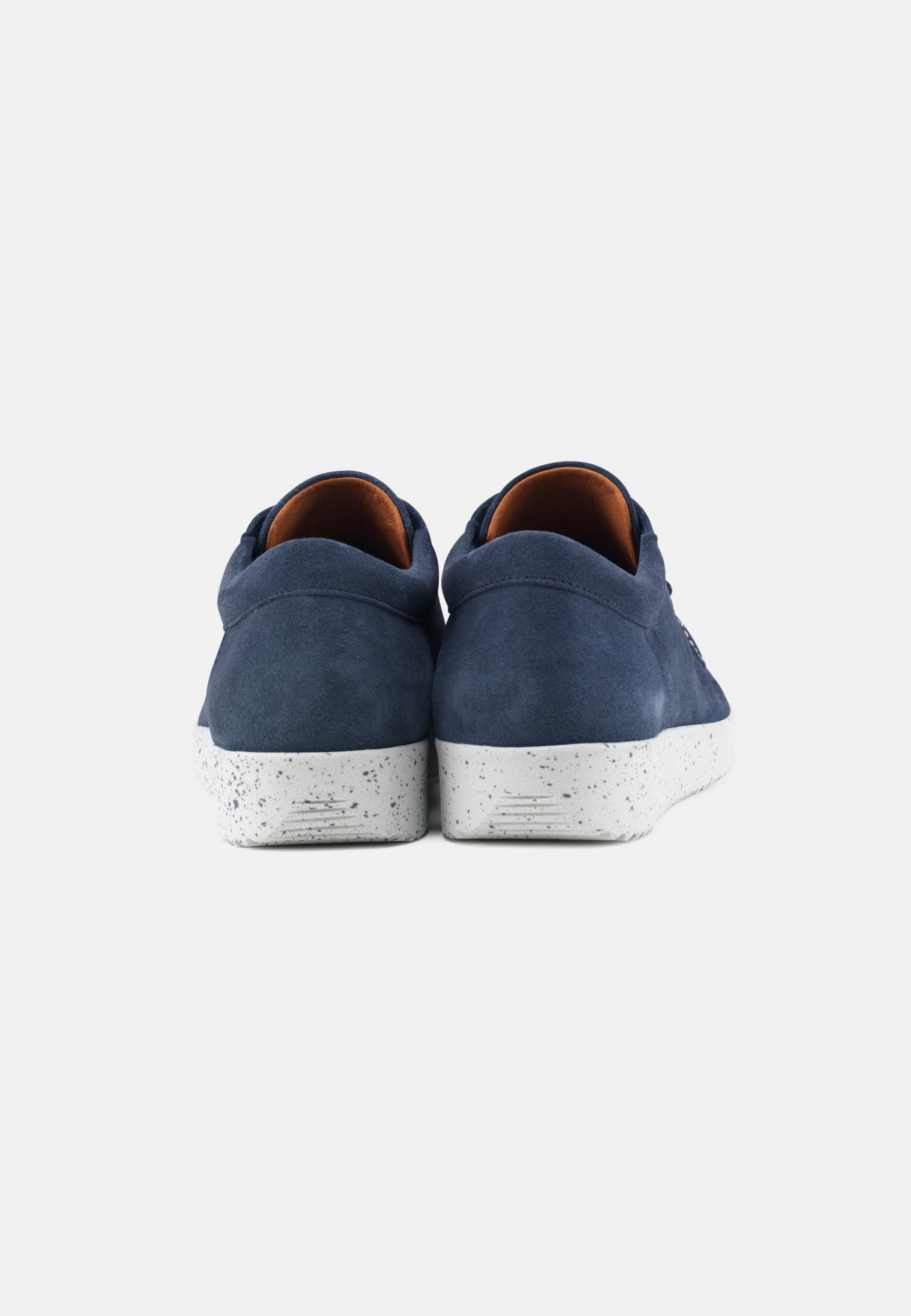 Nature Footwear Arne Sko Suede Shoe 004 Navy