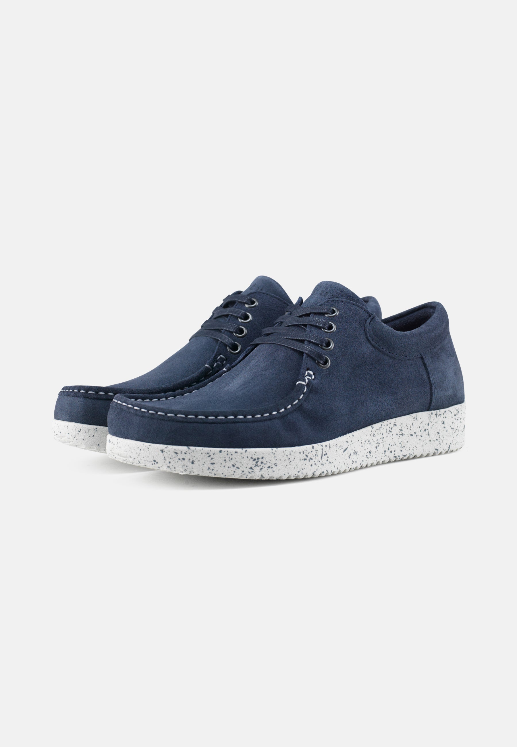 Nature Footwear Arne Sko Suede Shoe 004 Navy