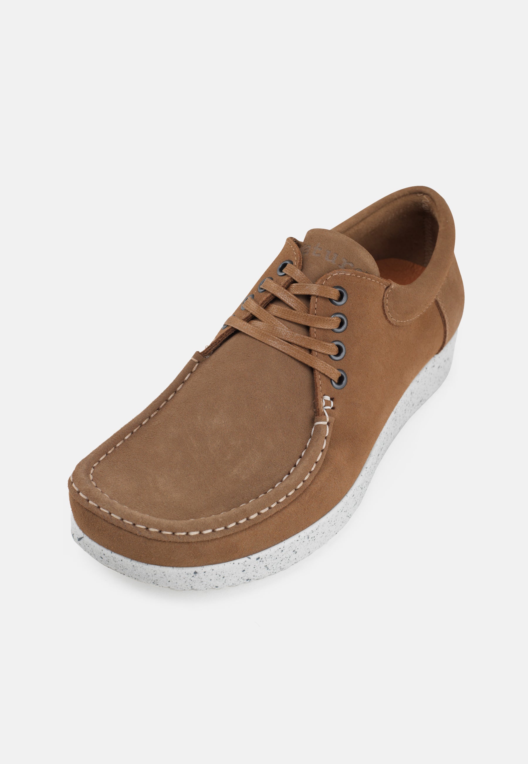 Nature Footwear Arne Sko Suede Shoe 025 Toffee